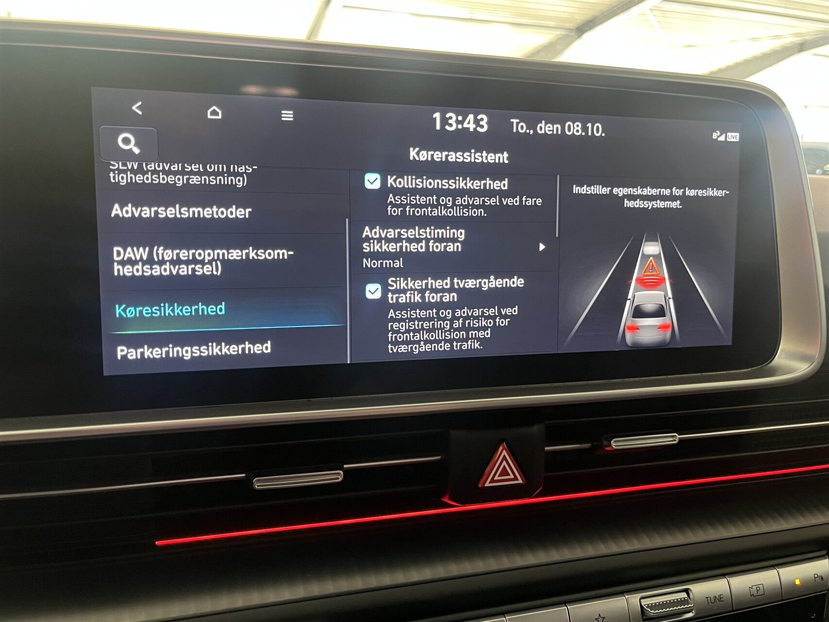 Billede af Hyundai Ioniq 6 Electric 77,4 kWh Ultimate 229HK Aut.