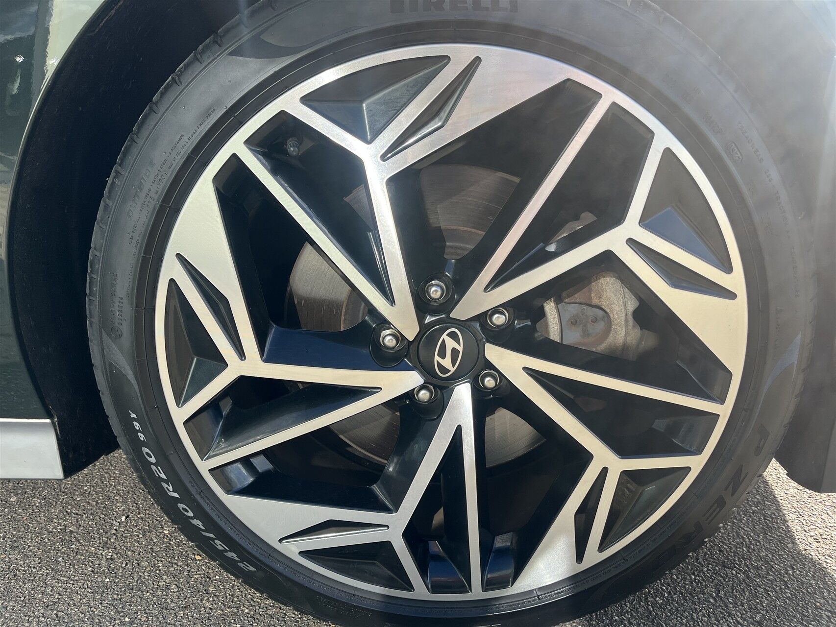 Billede af Hyundai Ioniq 6 Electric 77,4 kWh Ultimate 229HK Aut.