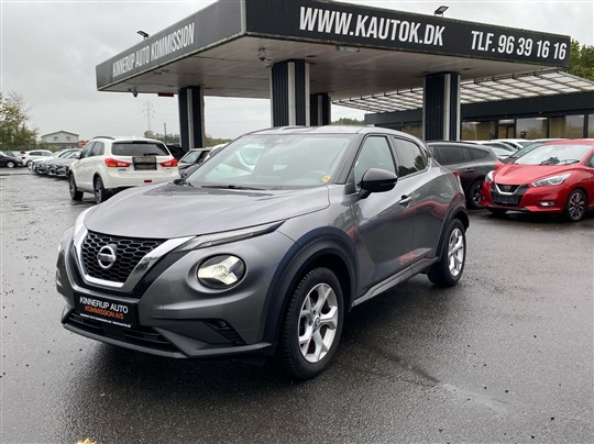 Nissan Juke 1,0 Dig-T Acenta DCT 117HK 5d 7g Aut.