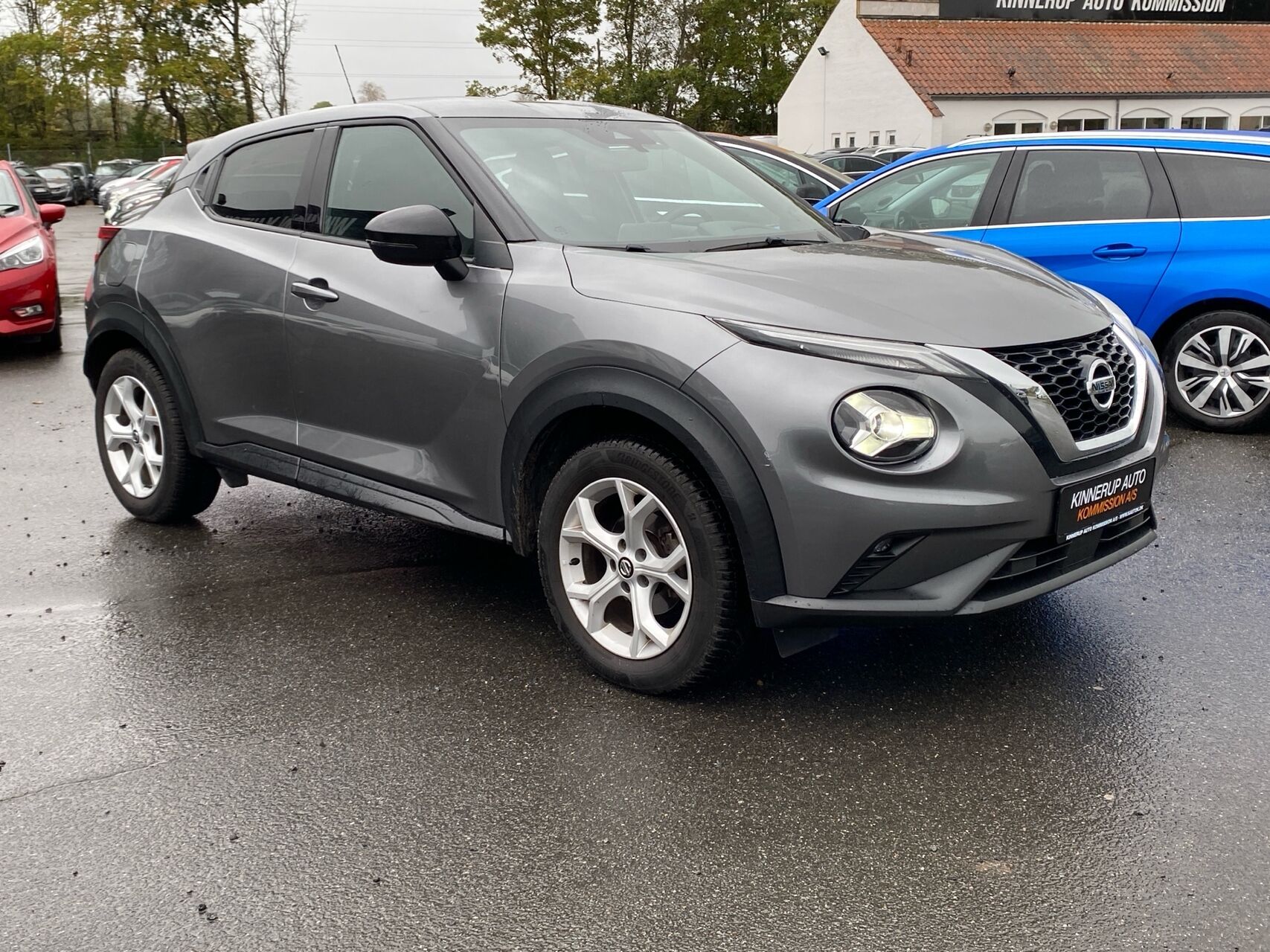 Billede af Nissan Juke 1,0 Dig-T Acenta DCT 117HK 5d 7g Aut.