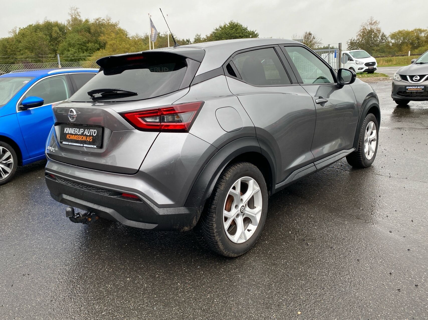 Billede af Nissan Juke 1,0 Dig-T Acenta DCT 117HK 5d 7g Aut.