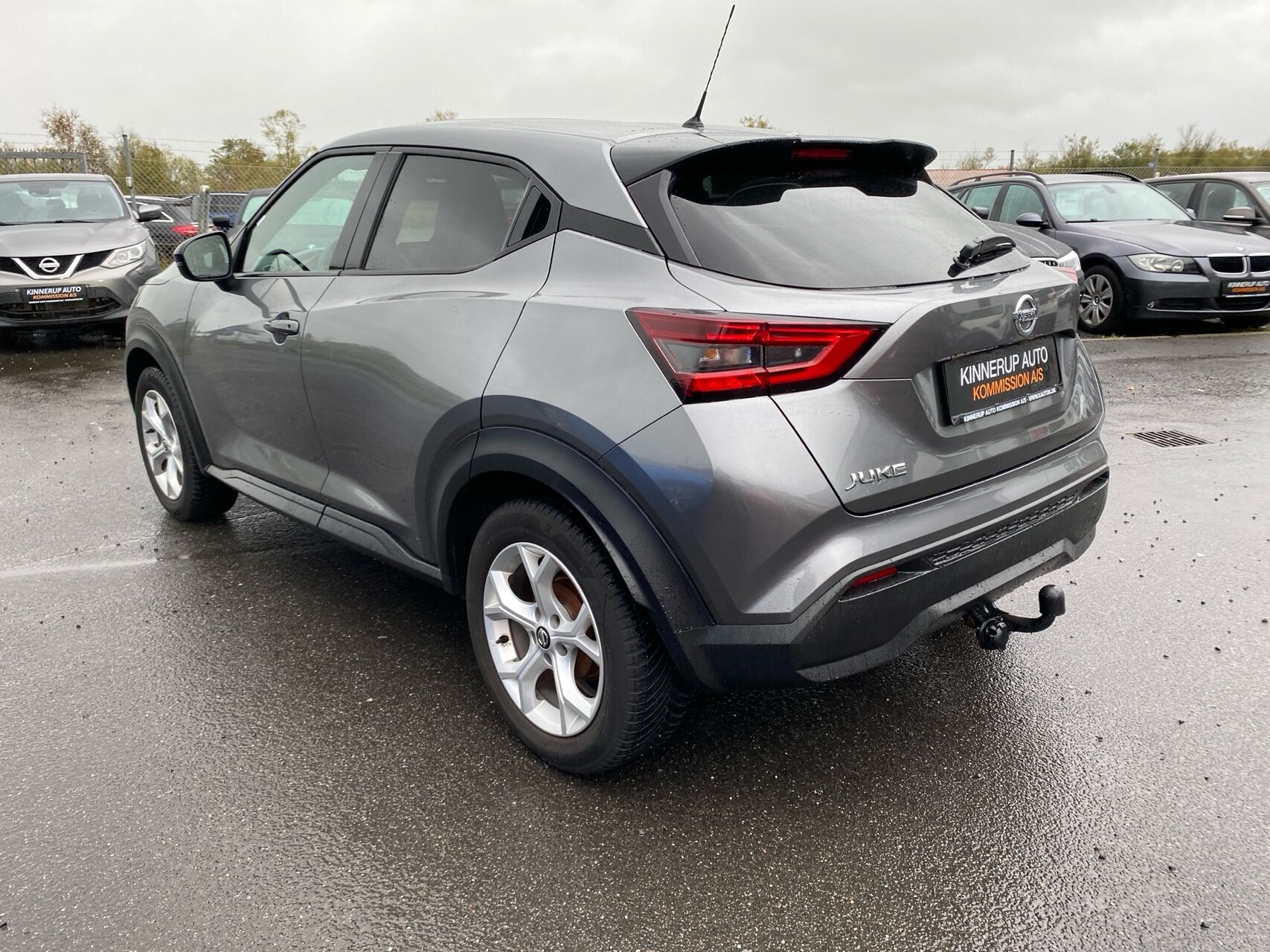 Billede af Nissan Juke 1,0 Dig-T Acenta DCT 117HK 5d 7g Aut.