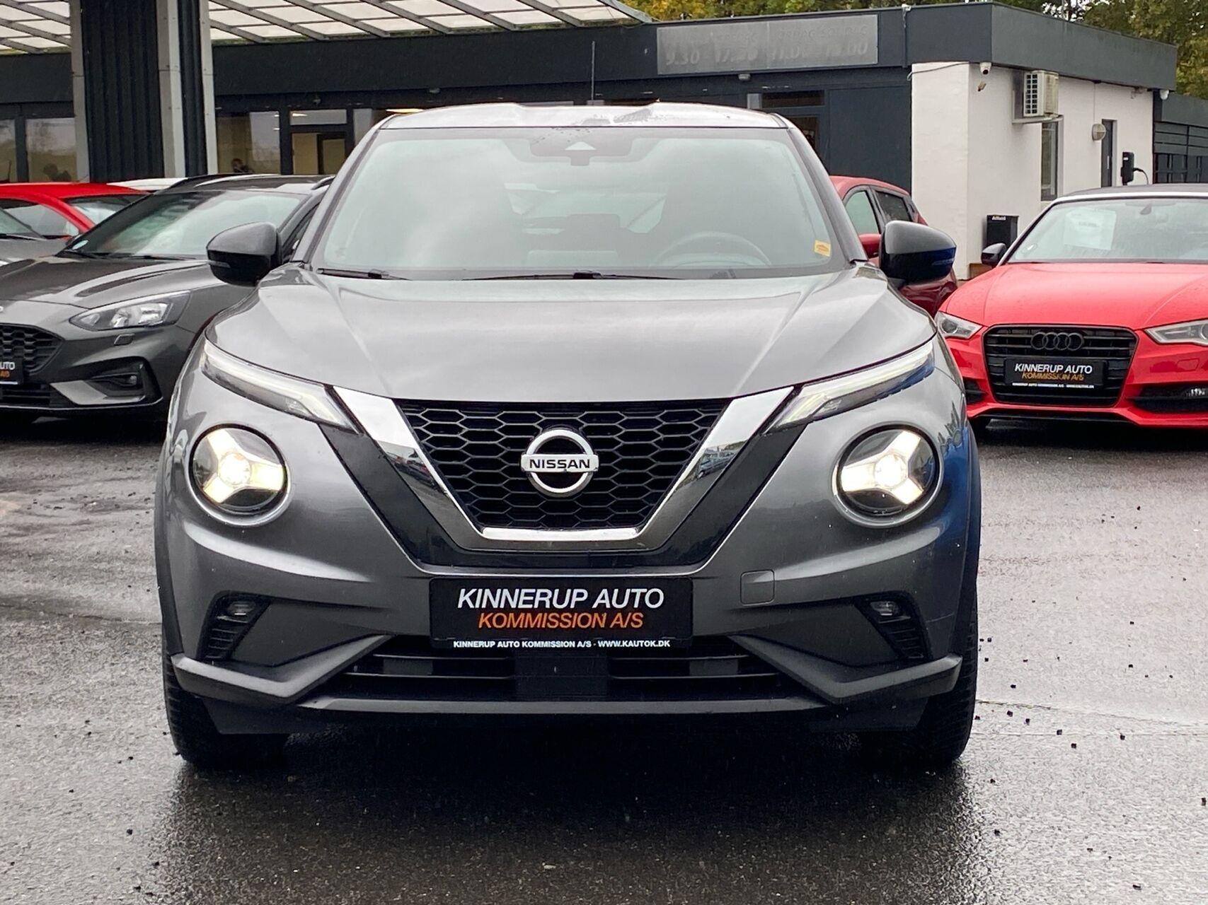 Billede af Nissan Juke 1,0 Dig-T Acenta DCT 117HK 5d 7g Aut.
