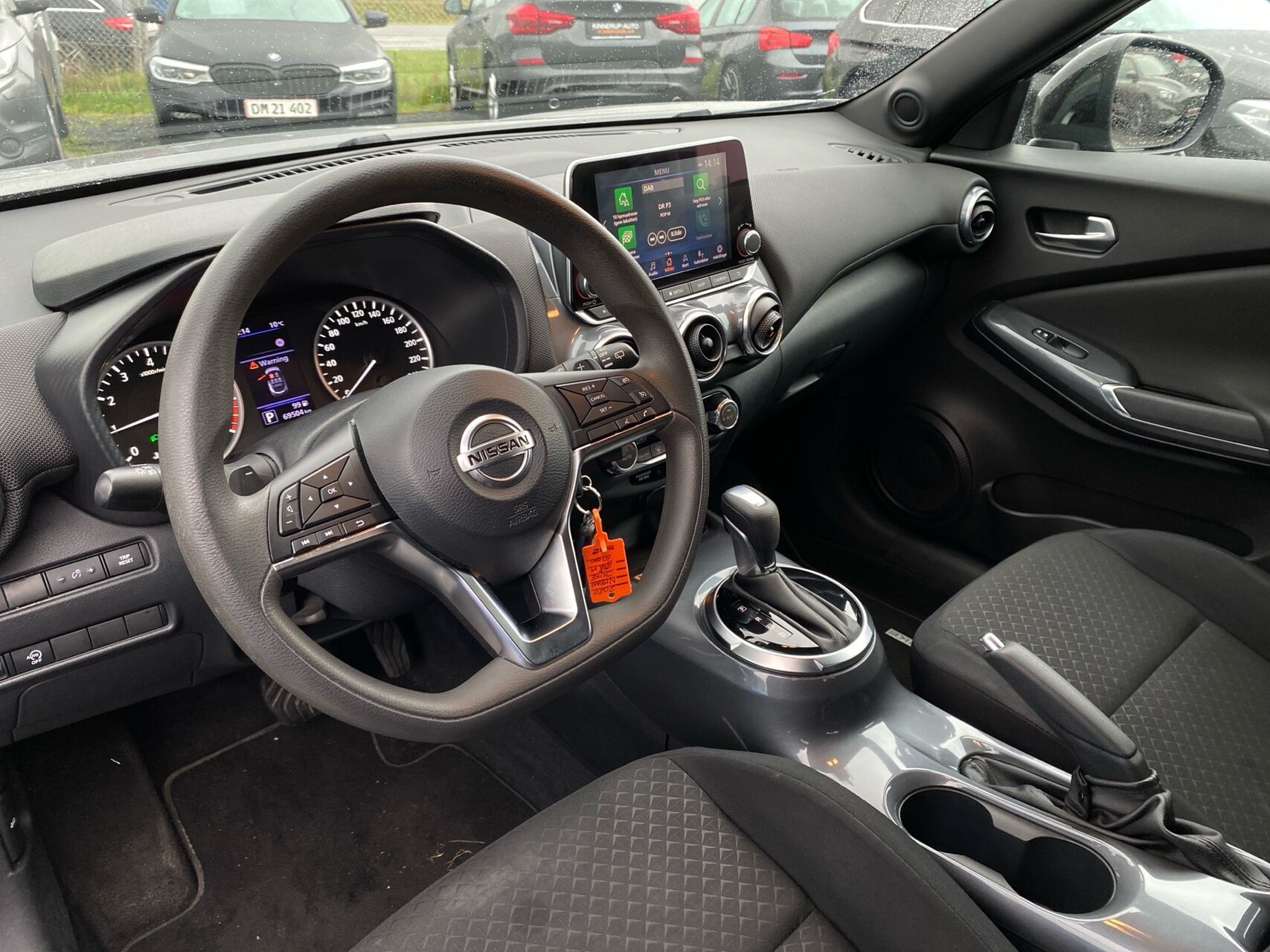 Billede af Nissan Juke 1,0 Dig-T Acenta DCT 117HK 5d 7g Aut.