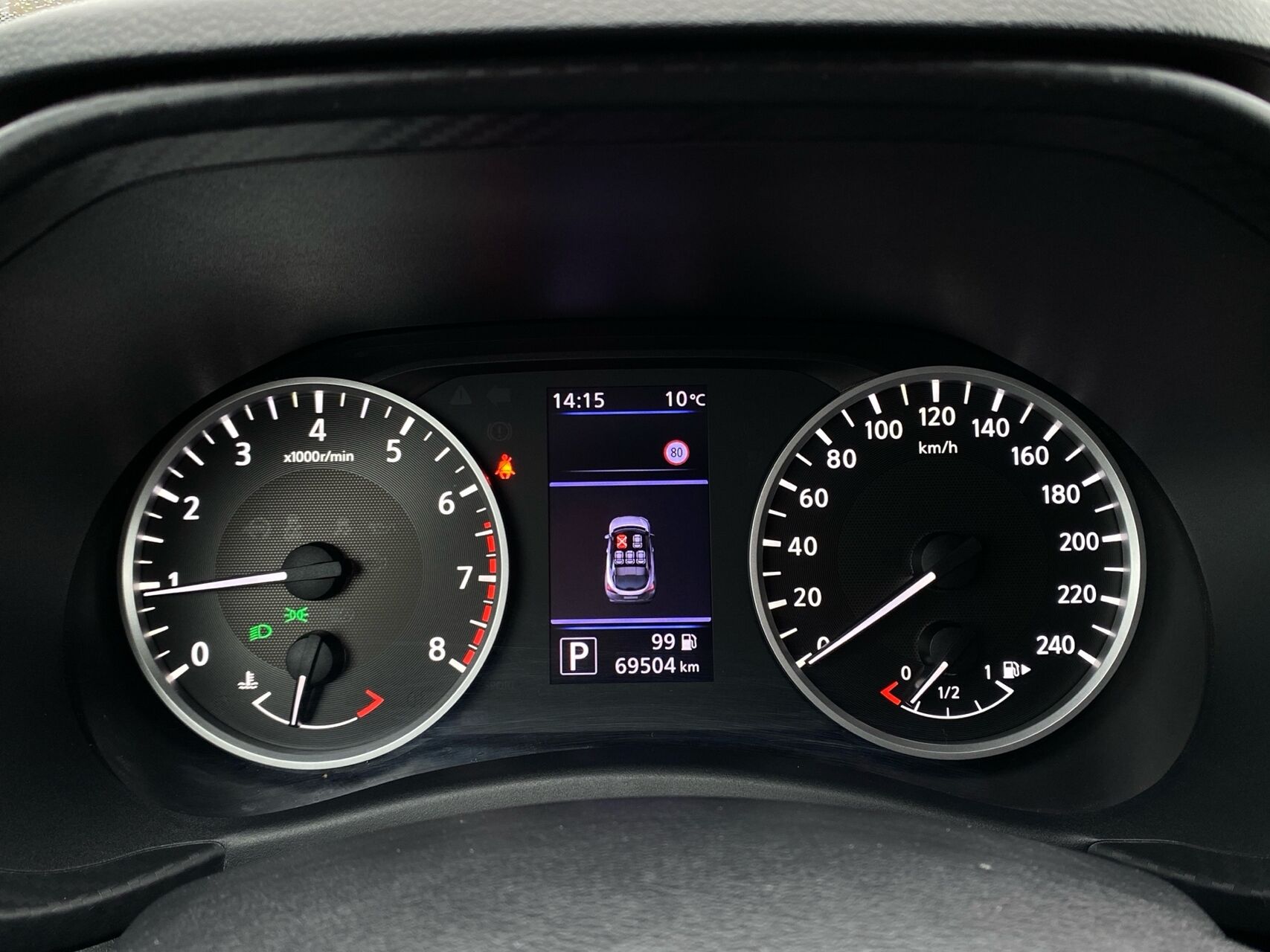 Billede af Nissan Juke 1,0 Dig-T Acenta DCT 117HK 5d 7g Aut.