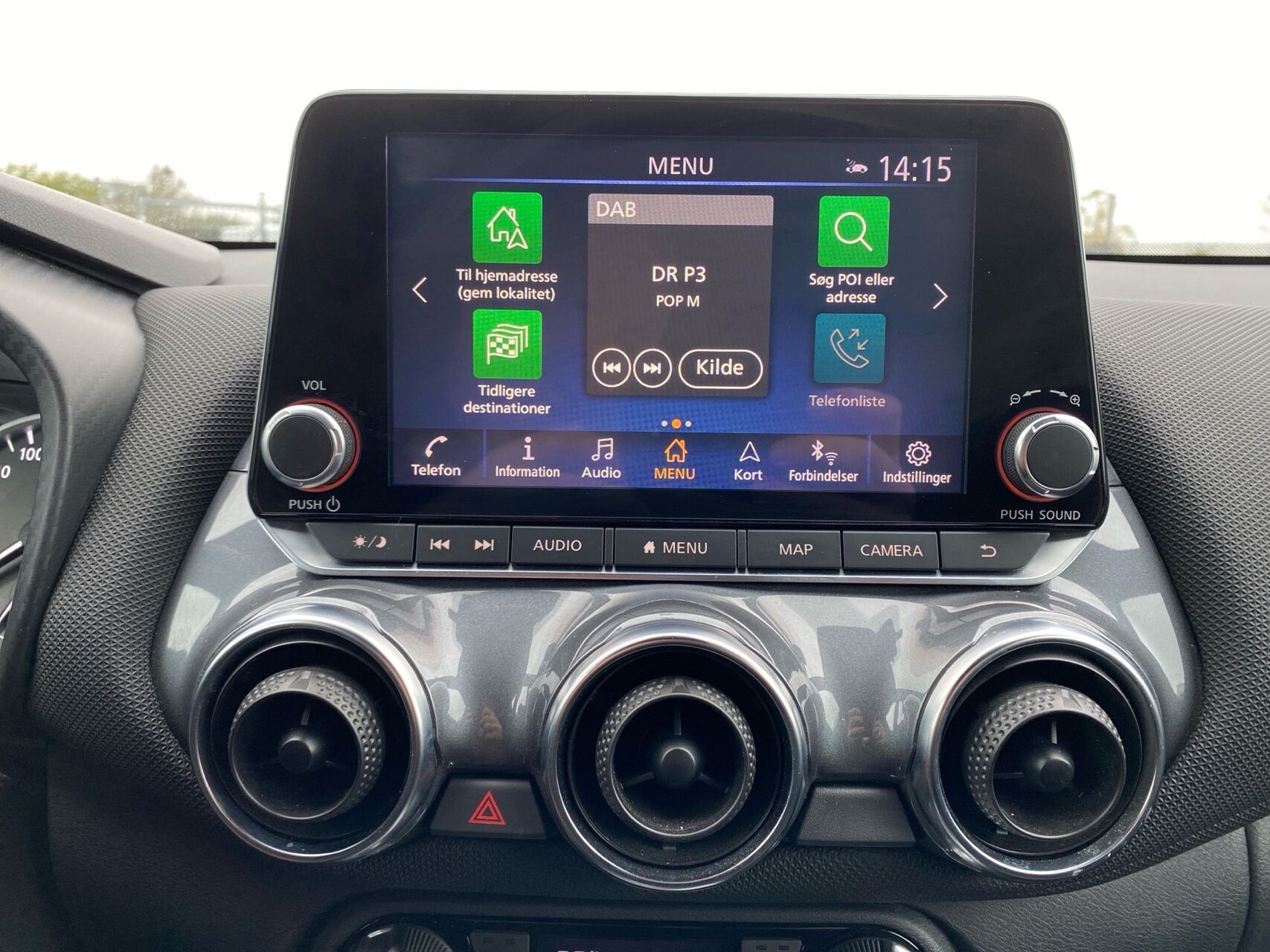 Billede af Nissan Juke 1,0 Dig-T Acenta DCT 117HK 5d 7g Aut.