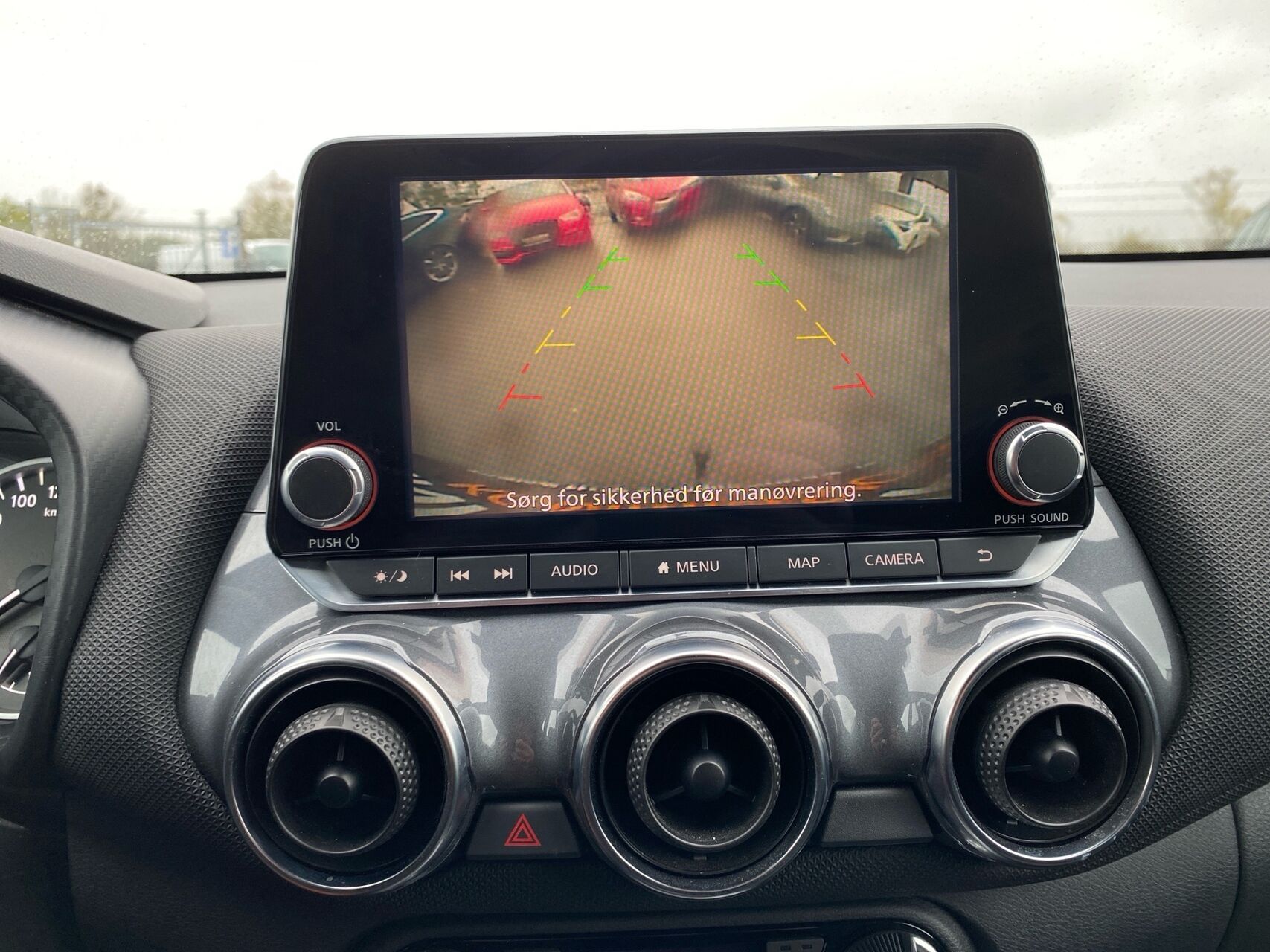 Billede af Nissan Juke 1,0 Dig-T Acenta DCT 117HK 5d 7g Aut.