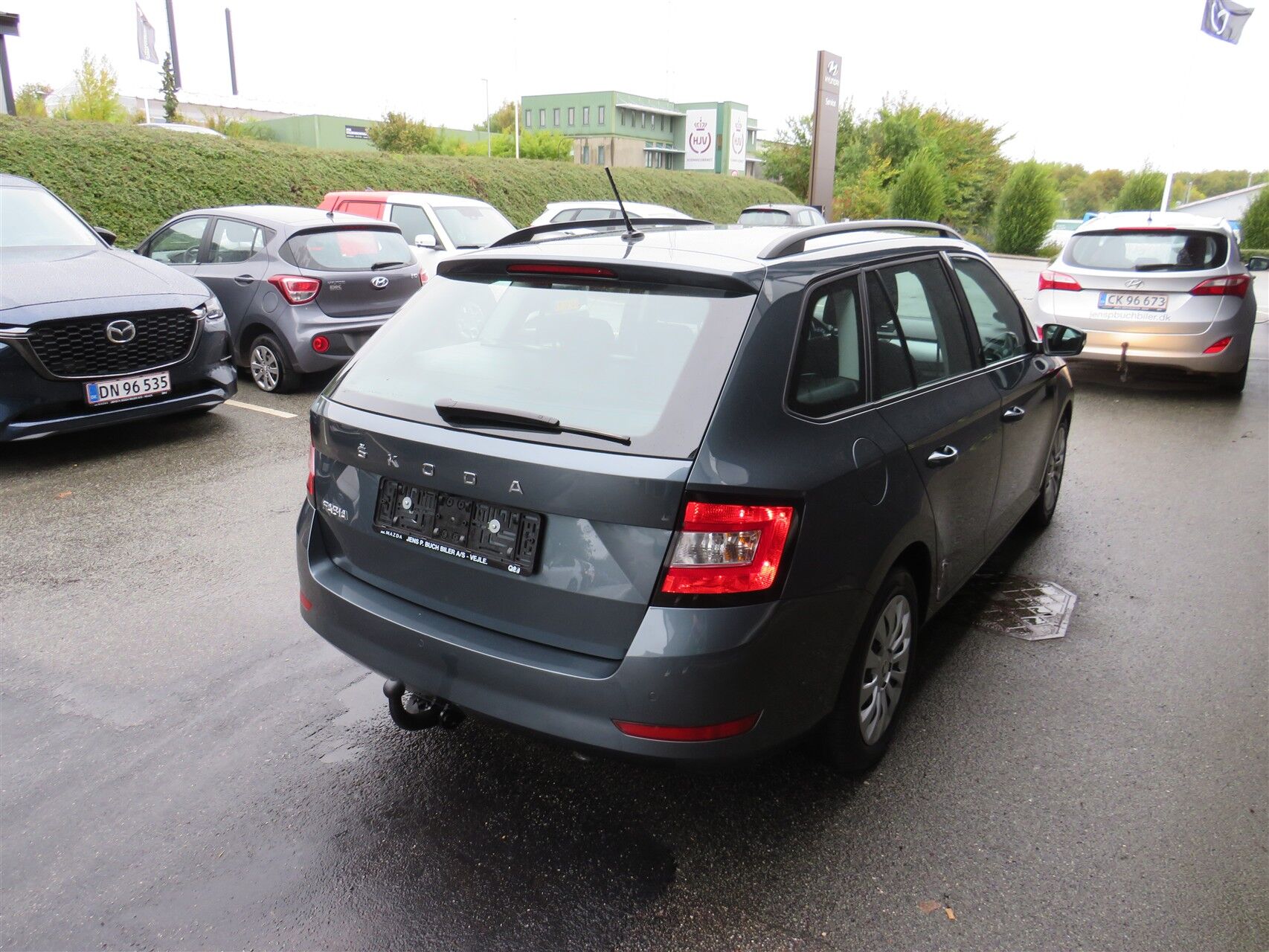 Billede af Skoda Fabia Combi 1,0 TSI Dynamic 95HK Stc