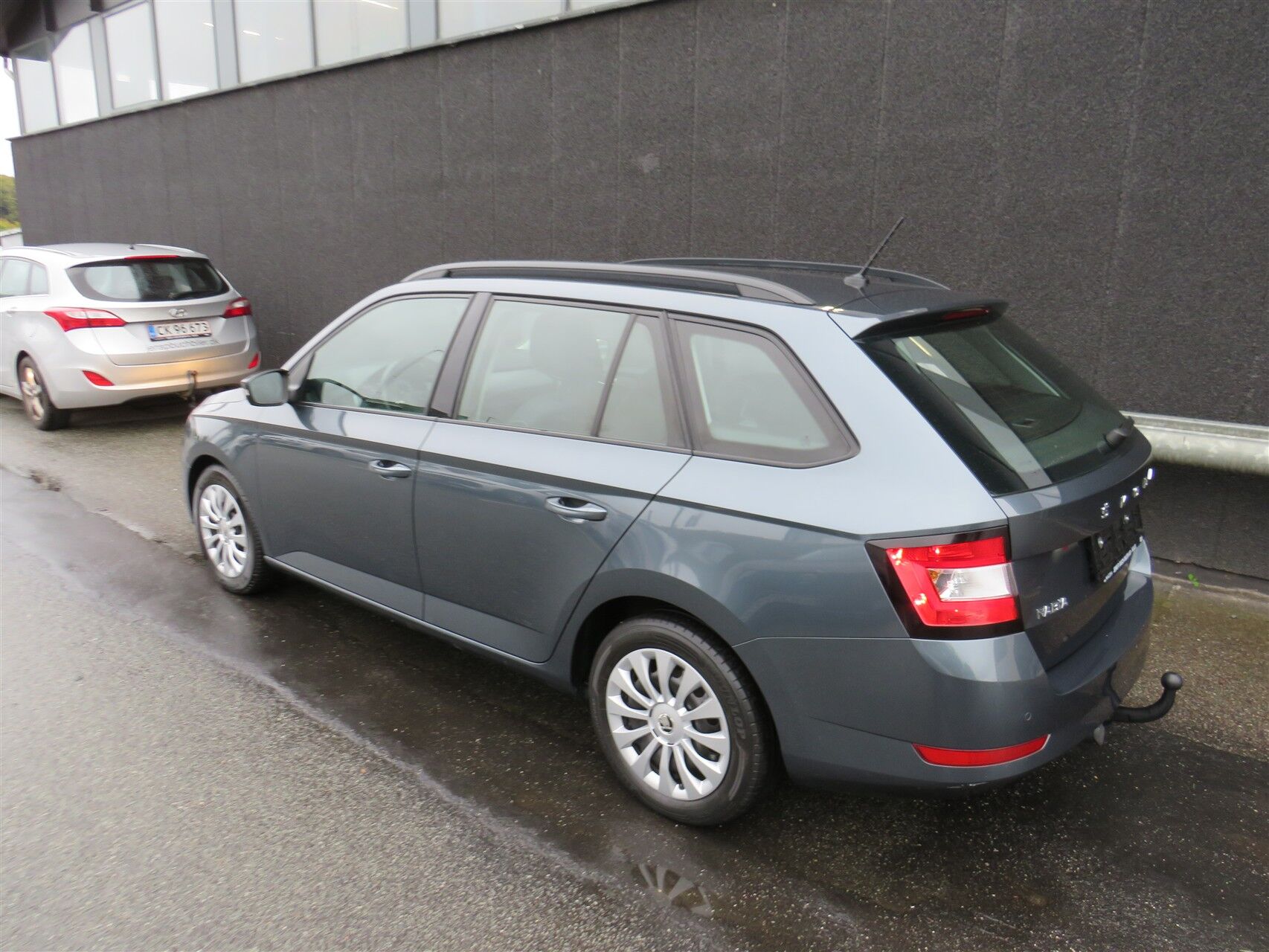 Billede af Skoda Fabia Combi 1,0 TSI Dynamic 95HK Stc