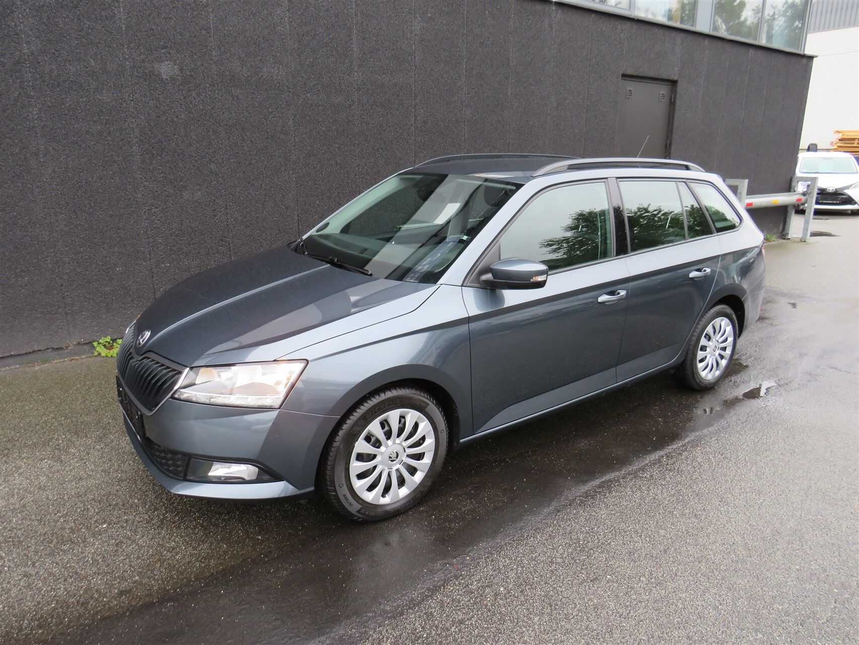 Billede af Skoda Fabia Combi 1,0 TSI Dynamic 95HK Stc