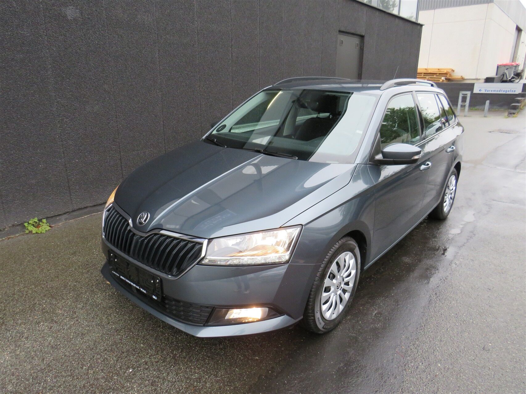 Billede af Skoda Fabia Combi 1,0 TSI Dynamic 95HK Stc