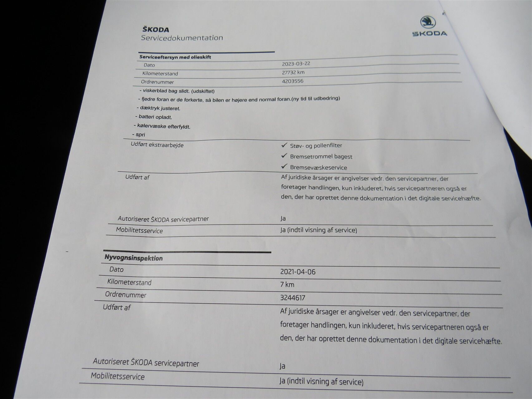 Billede af Skoda Fabia Combi 1,0 TSI Dynamic 95HK Stc