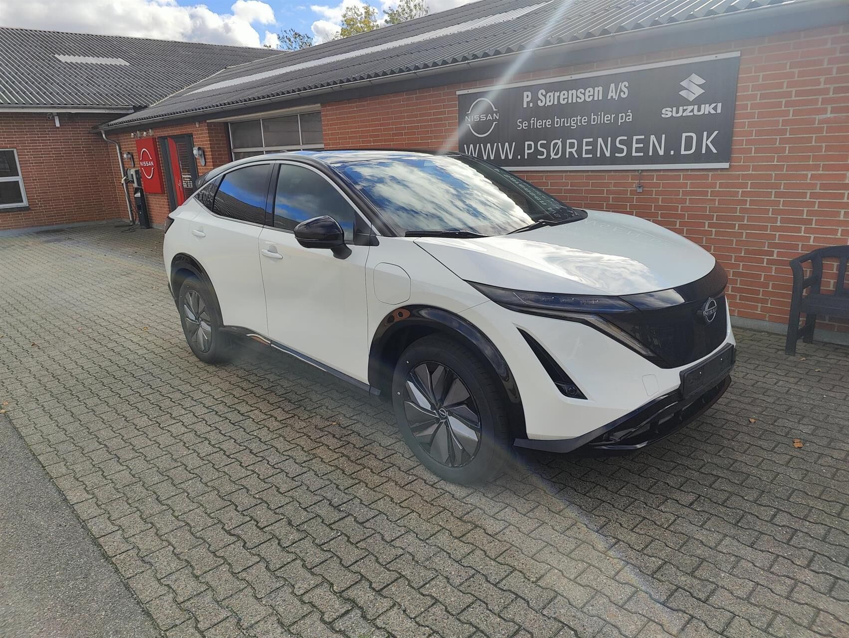 Billede af Nissan Ariya EL Advance 63 kWh 214HK 5d Aut. 