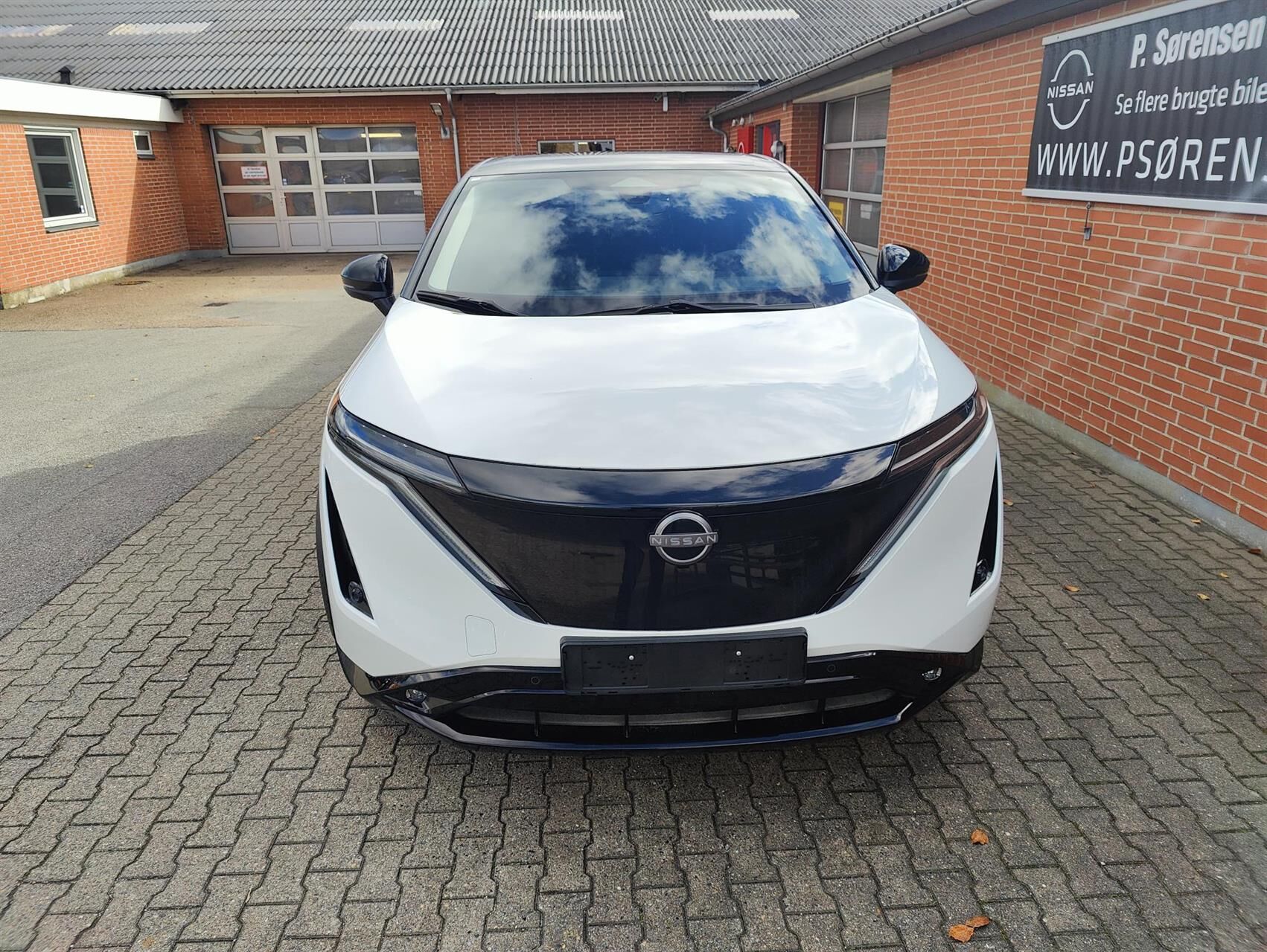 Billede af Nissan Ariya EL Advance 63 kWh 214HK 5d Aut. 