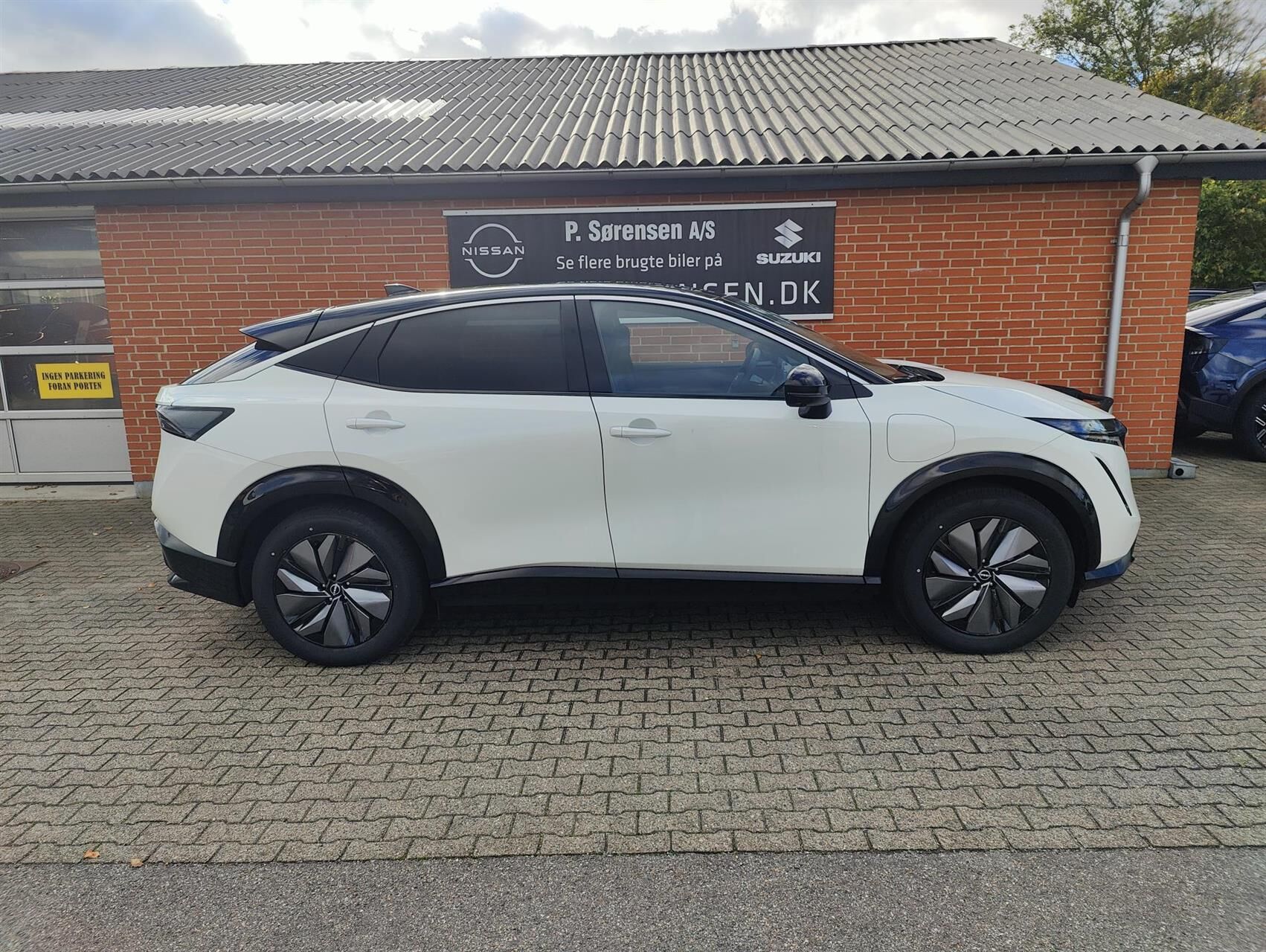 Billede af Nissan Ariya EL Advance 63 kWh 214HK 5d Aut. 