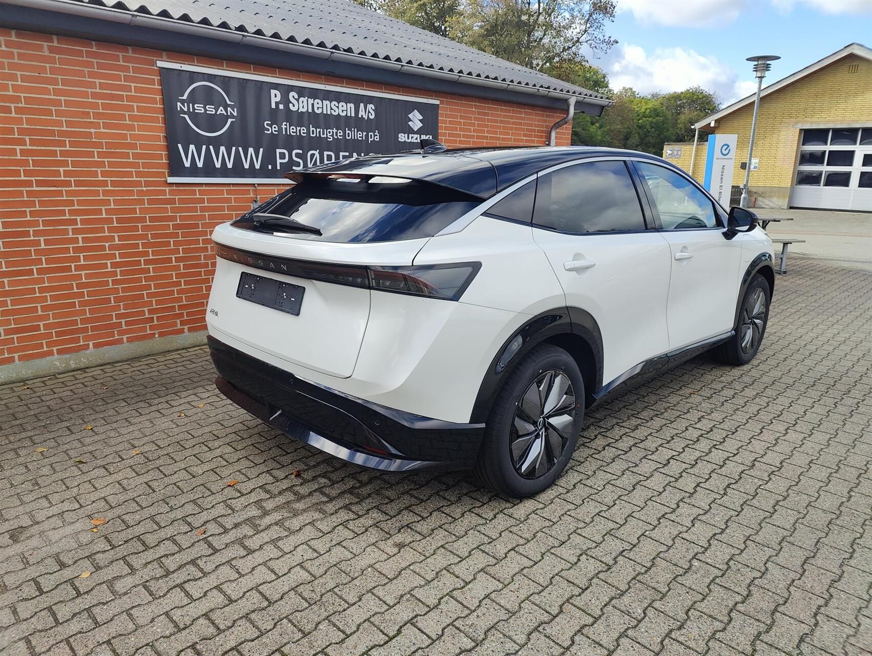 Billede af Nissan Ariya EL Advance 63 kWh 214HK 5d Aut. 
