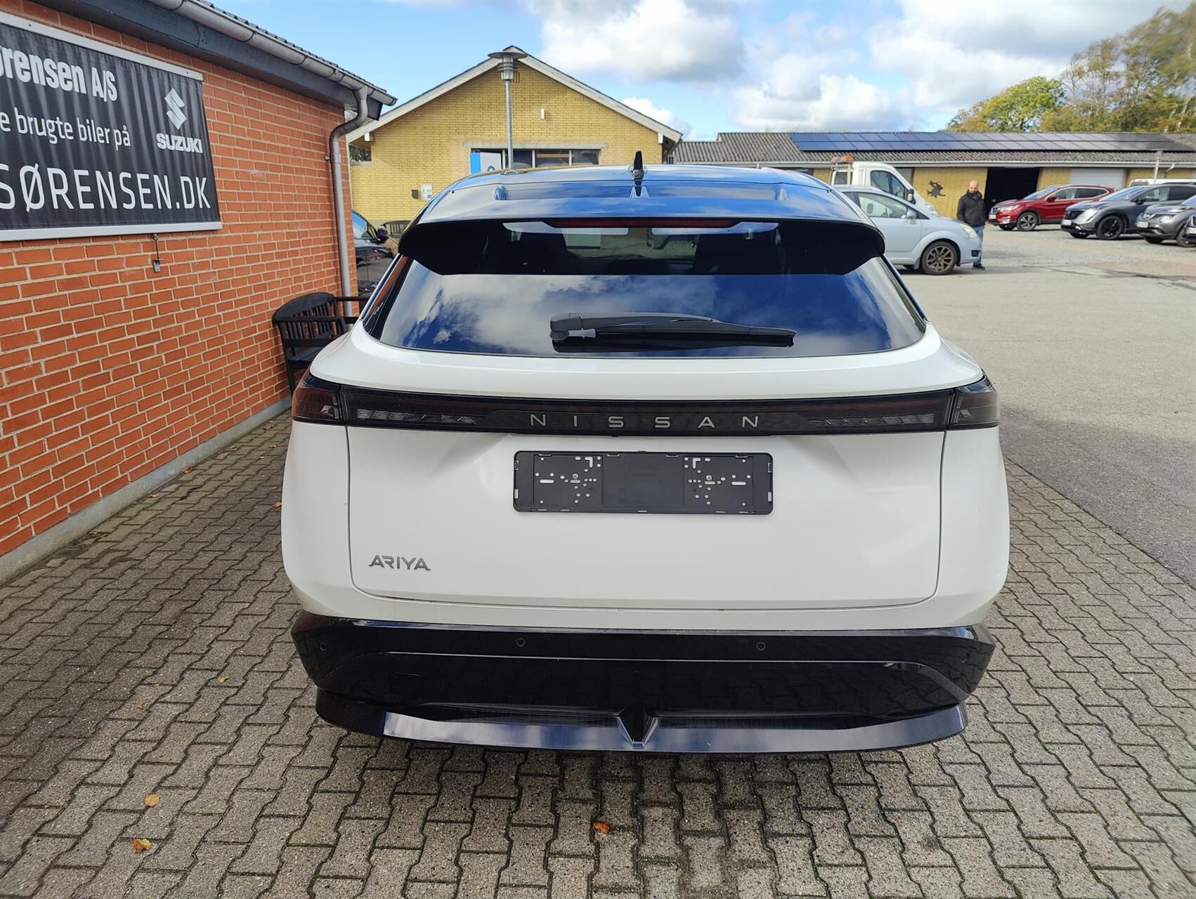 Billede af Nissan Ariya EL Advance 63 kWh 214HK 5d Aut. 