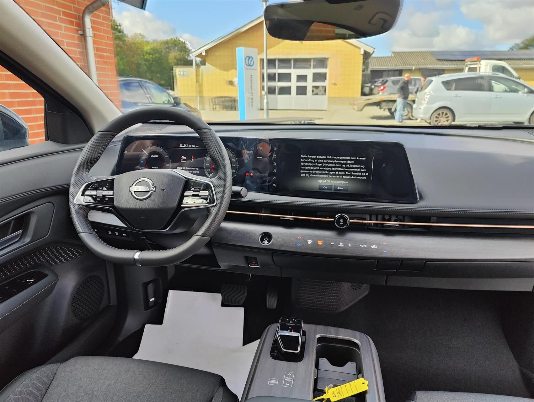 Billede af Nissan Ariya EL Advance 63 kWh 214HK 5d Aut. 