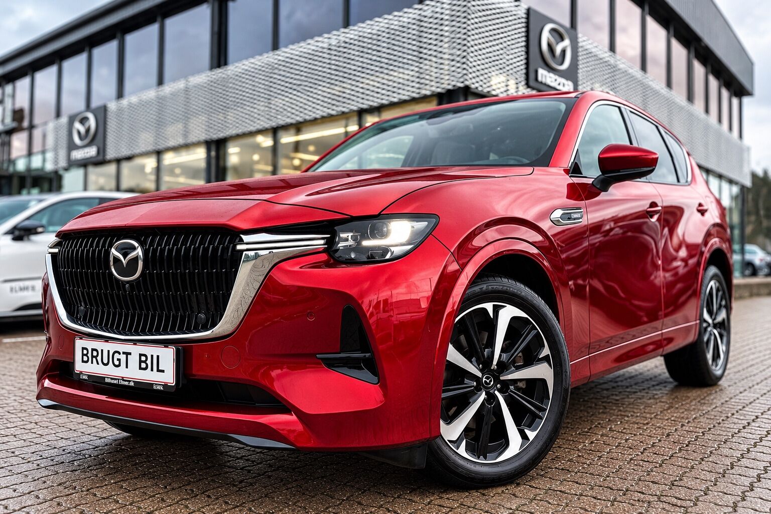 Billede af Mazda CX-60 2,5 e-Skyactiv  Plugin-hybrid Takumi AWD 327HK 5d 8g Aut.