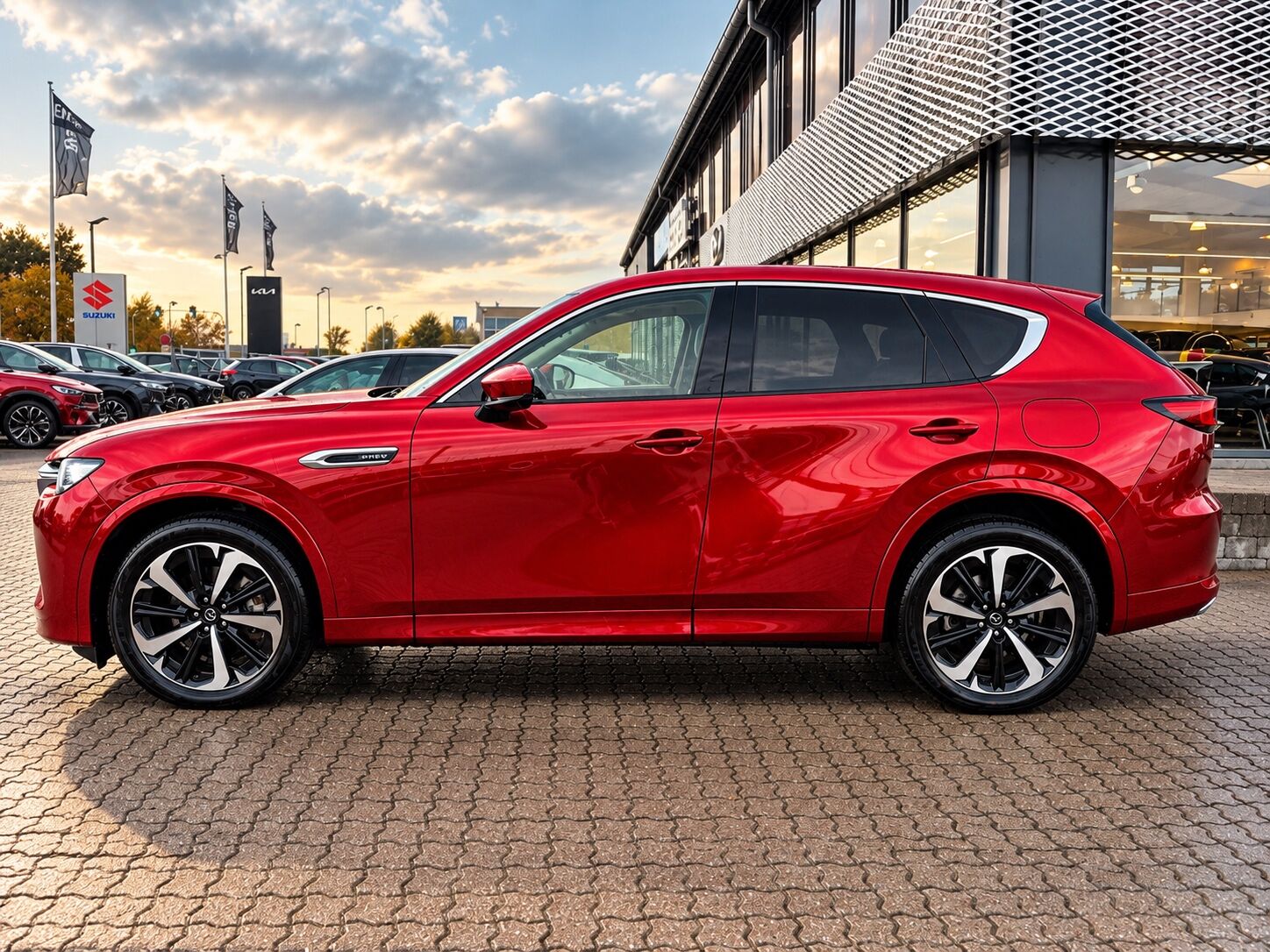 Billede af Mazda CX-60 2,5 e-Skyactiv  Plugin-hybrid Takumi AWD 327HK 5d 8g Aut.