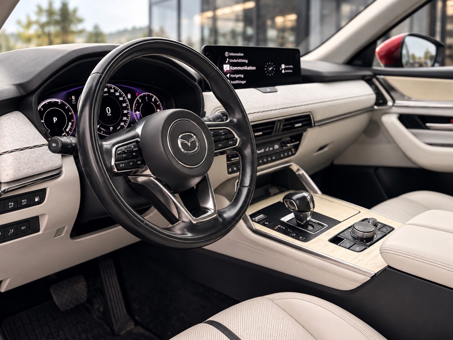 Billede af Mazda CX-60 2,5 e-Skyactiv  Plugin-hybrid Takumi AWD 327HK 5d 8g Aut.