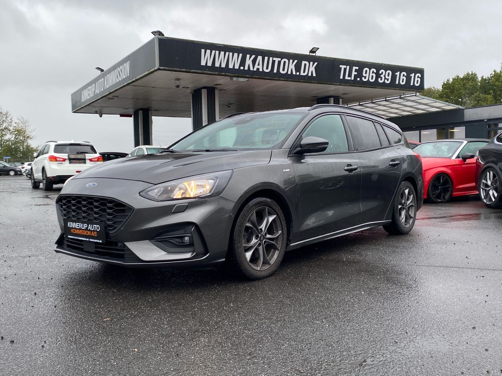 Billede af Ford Focus 1,0 EcoBoost ST-Line 125HK Stc 8g Aut.
