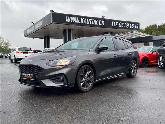 Ford Focus 1,0 EcoBoost ST-Line 125HK Stc 8g Aut.