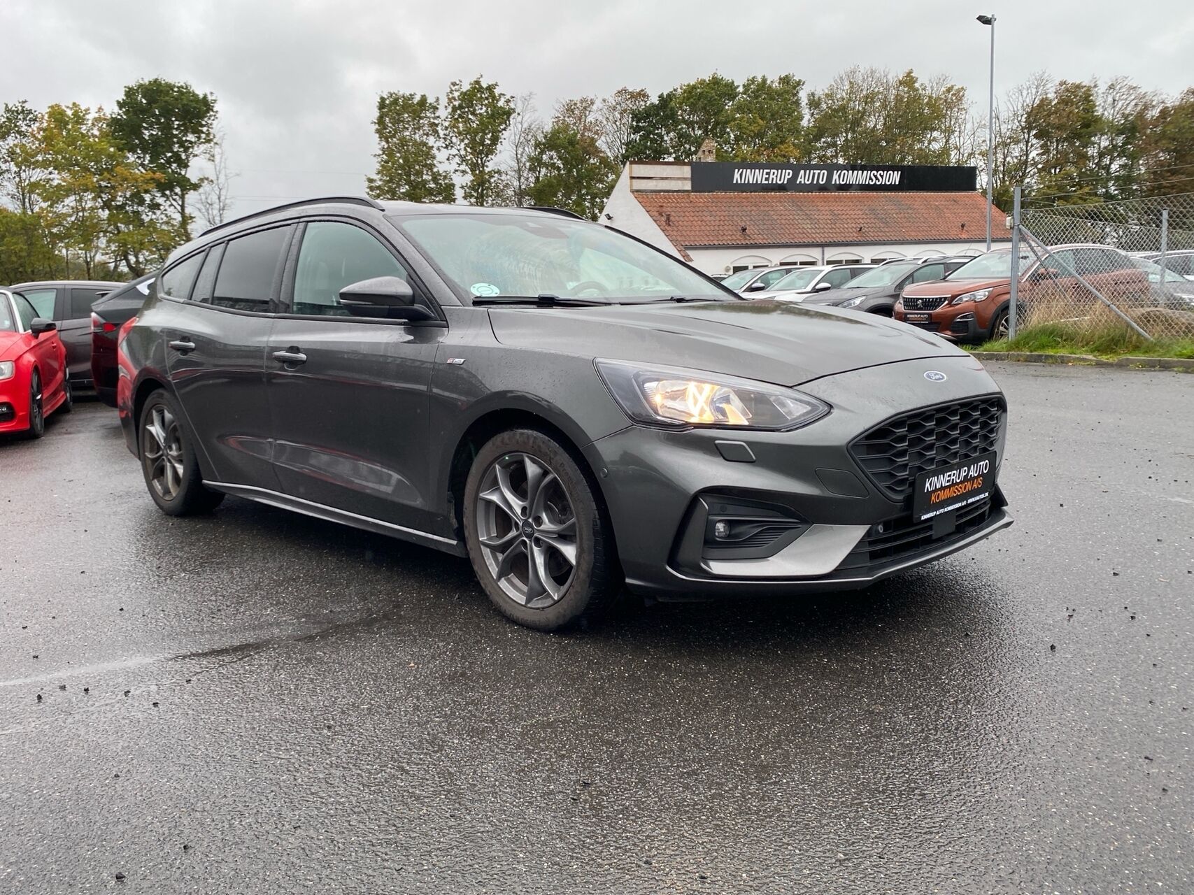 Billede af Ford Focus 1,0 EcoBoost ST-Line 125HK Stc 8g Aut.