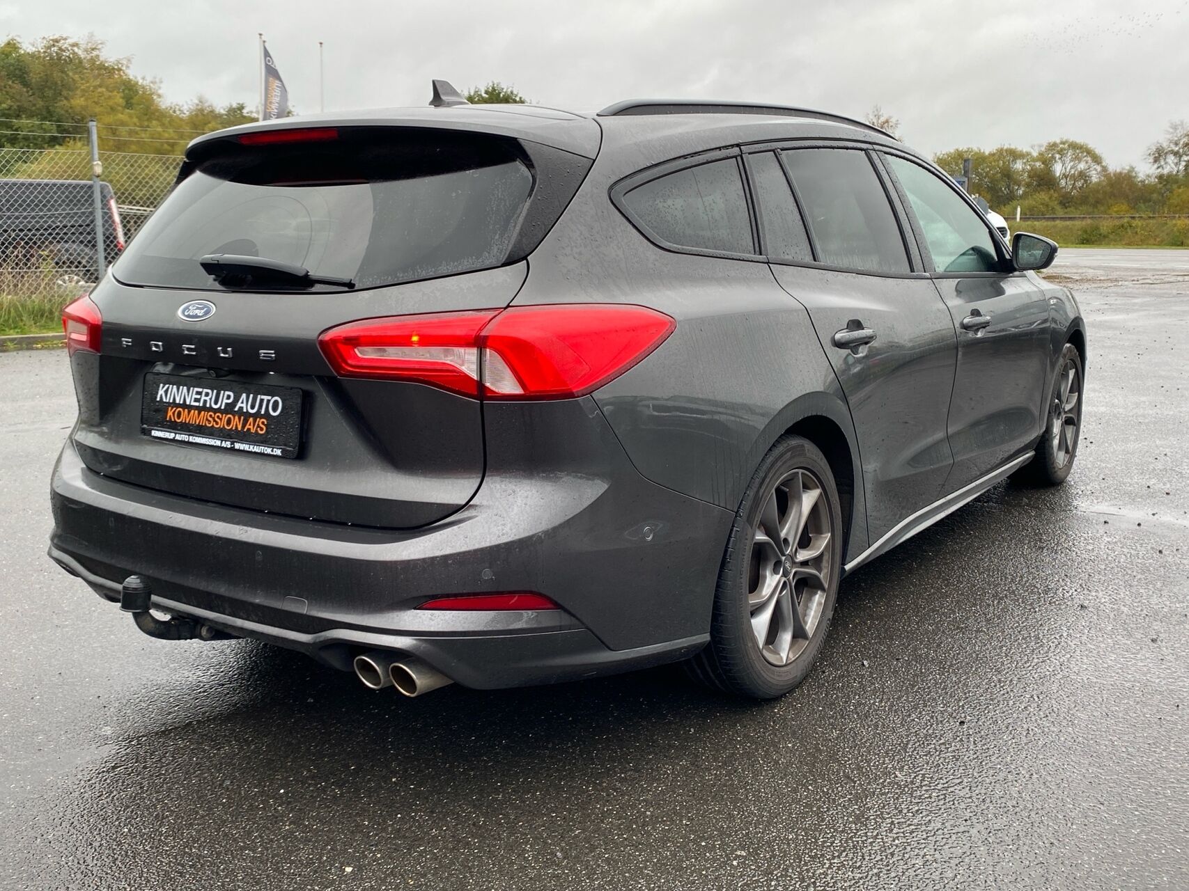 Billede af Ford Focus 1,0 EcoBoost ST-Line 125HK Stc 8g Aut.