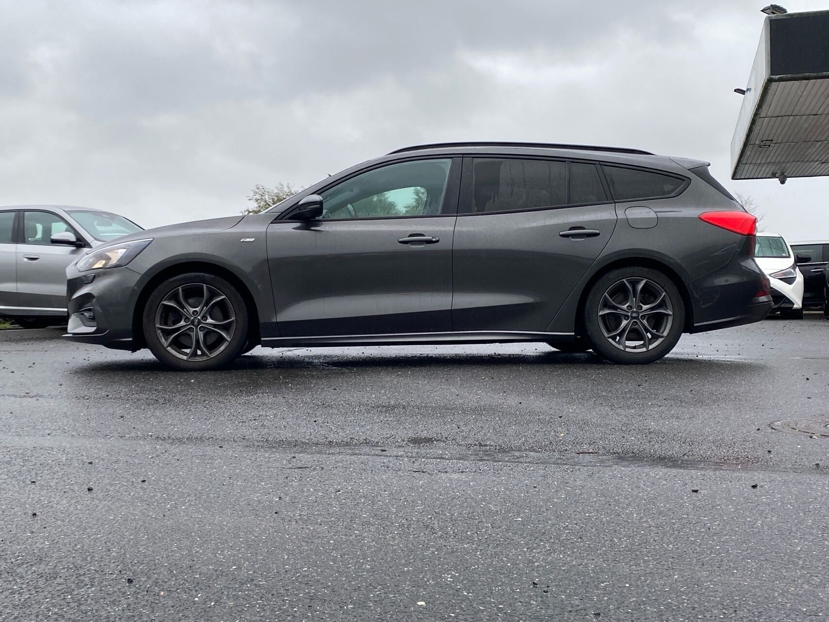 Billede af Ford Focus 1,0 EcoBoost ST-Line 125HK Stc 8g Aut.