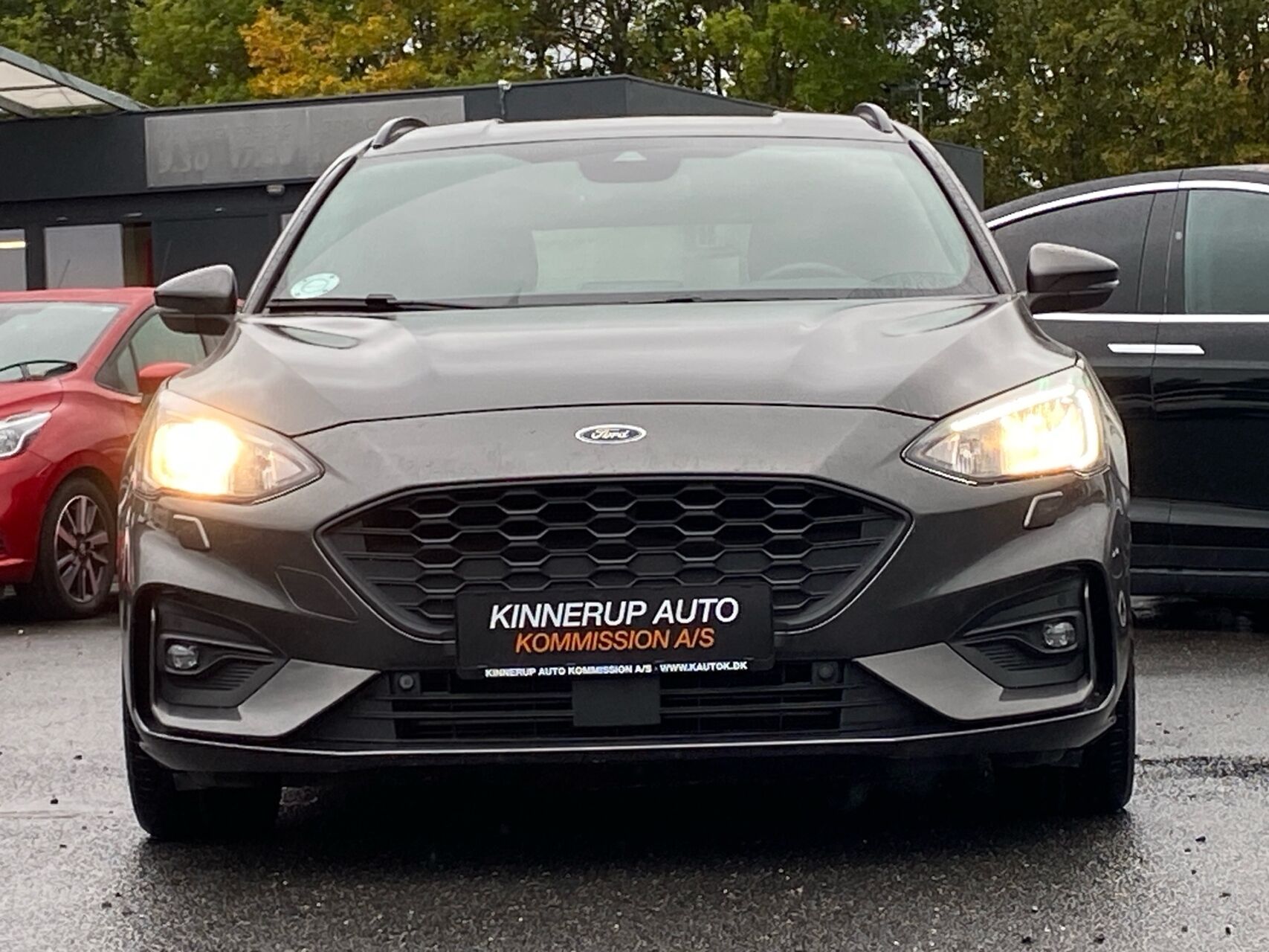 Billede af Ford Focus 1,0 EcoBoost ST-Line 125HK Stc 8g Aut.