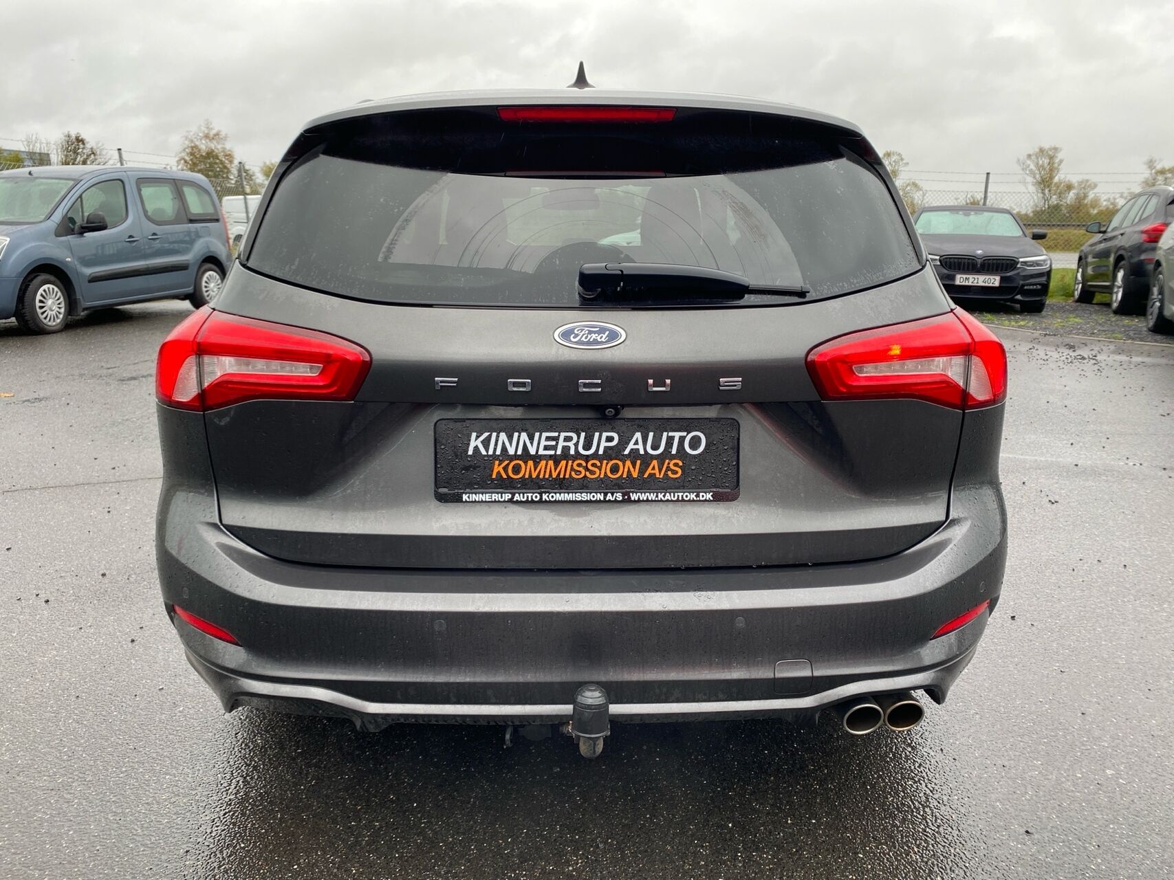Billede af Ford Focus 1,0 EcoBoost ST-Line 125HK Stc 8g Aut.
