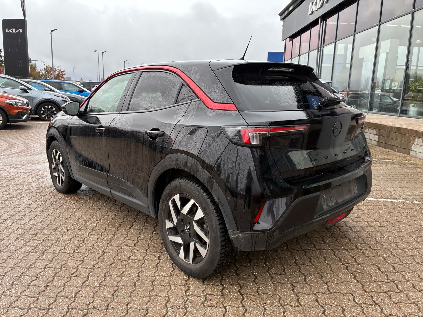Billede af Opel Mokka-e EL GS-Line 136HK 5d Aut.