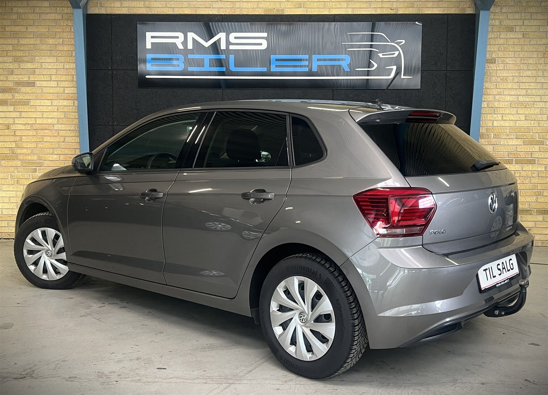 Billede af VW Polo 1,0 TSI Comfortline 95HK 5d Man. 