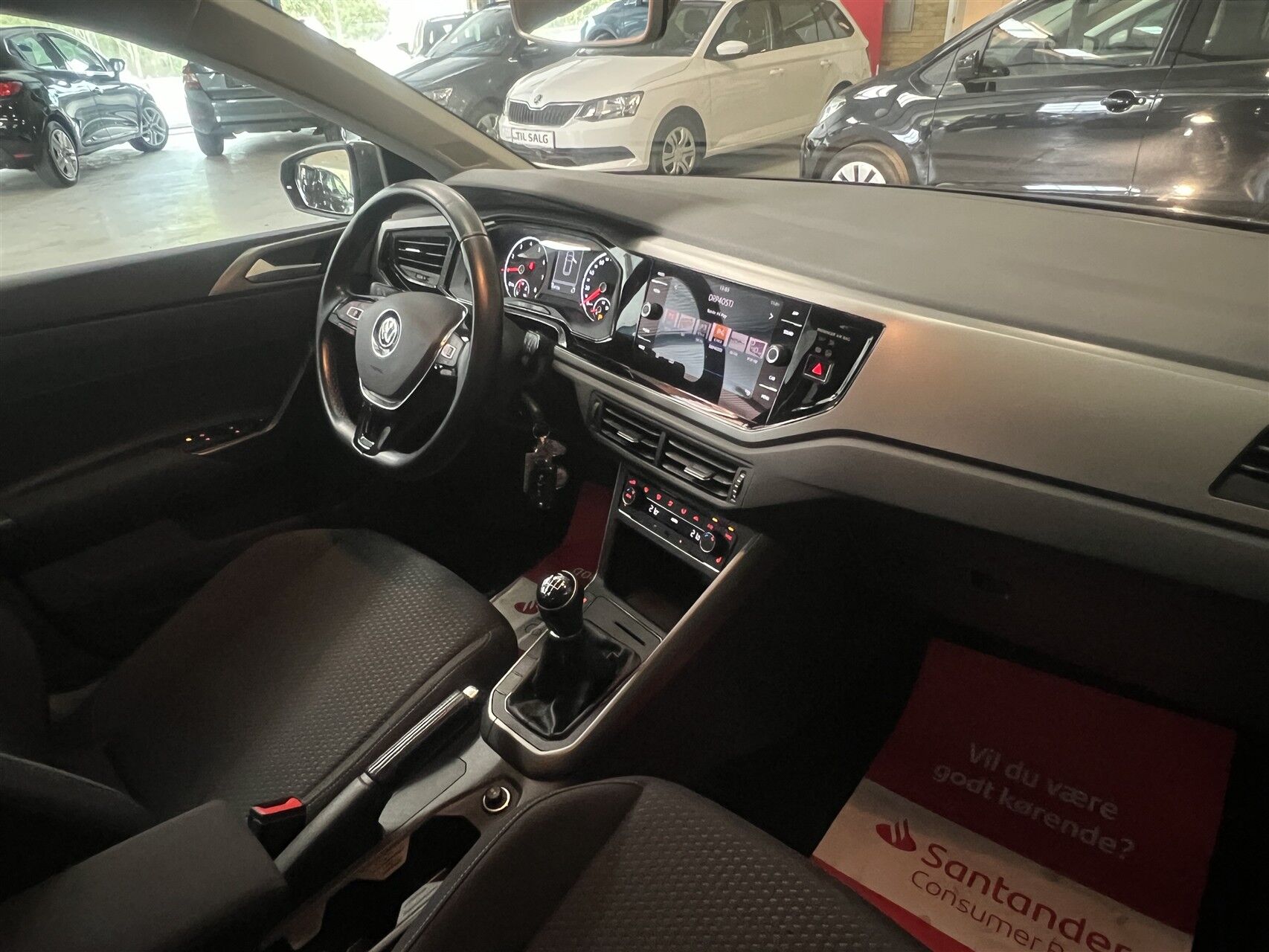 Billede af VW Polo 1,0 TSI Comfortline 95HK 5d Man. 