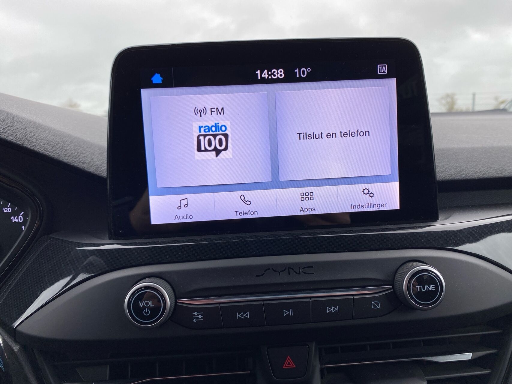 Billede af Ford Focus 1,0 EcoBoost ST-Line 125HK Stc 8g Aut.