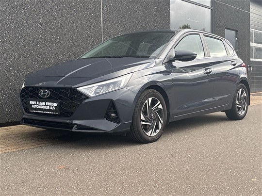 Hyundai i20 1,0 T-GDI Advanced DCT 100HK 5d 7g Aut.