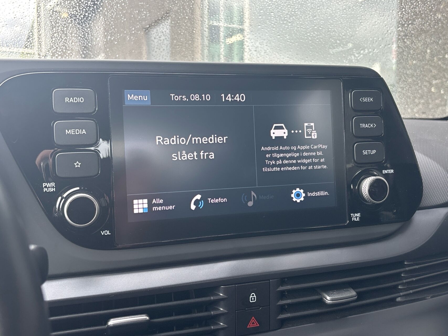 Billede af Hyundai i20 1,0 T-GDI Advanced DCT 100HK 5d 7g Aut.