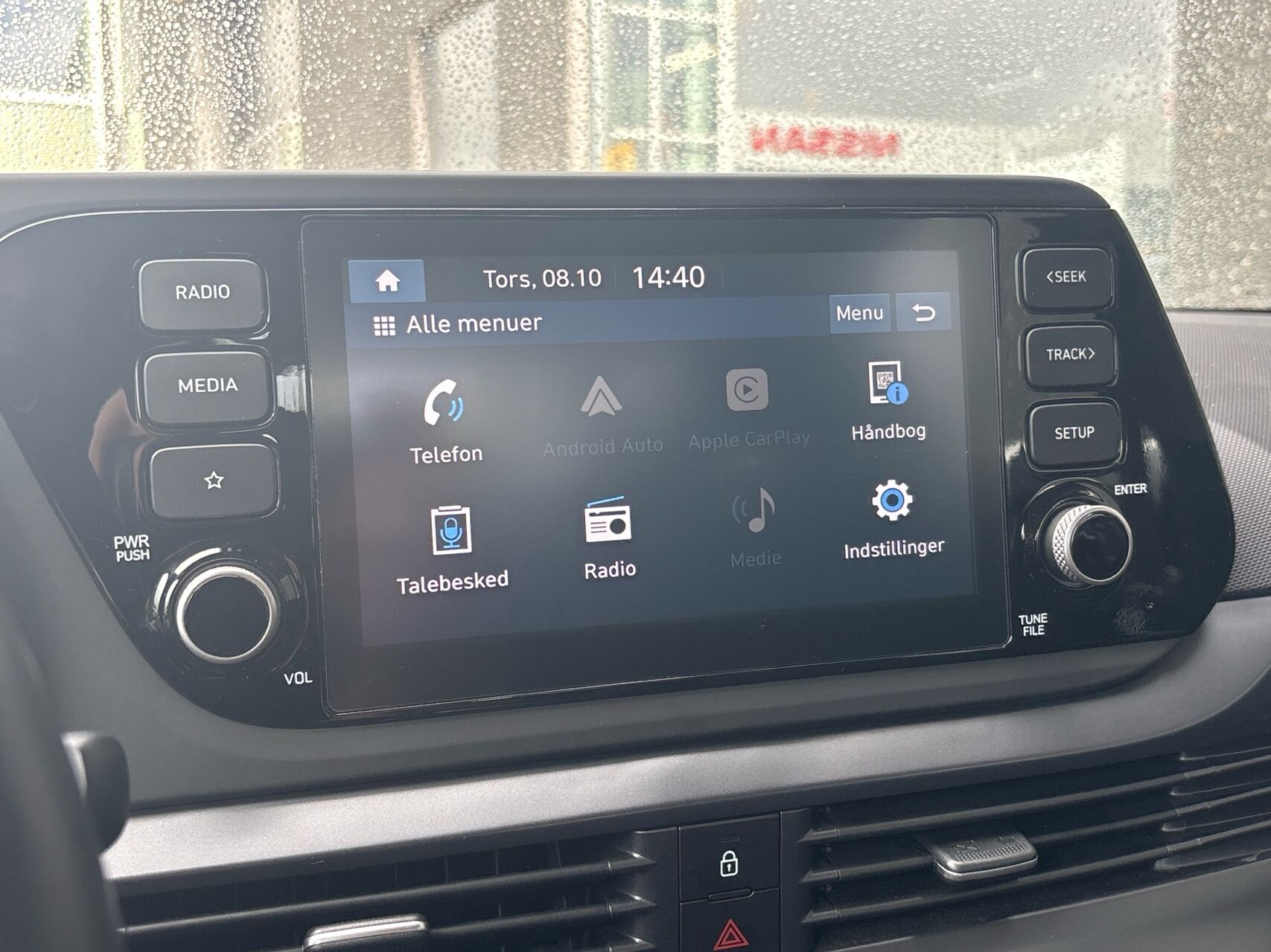 Billede af Hyundai i20 1,0 T-GDI Advanced DCT 100HK 5d 7g Aut.