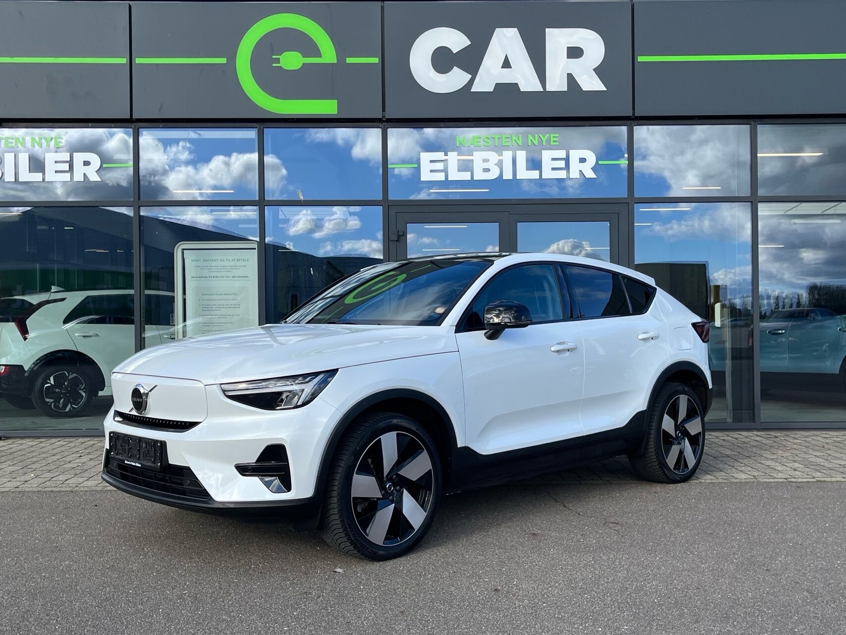 Billede af Volvo C40 Recharge Extended Range Plus 252HK 5d Aut.