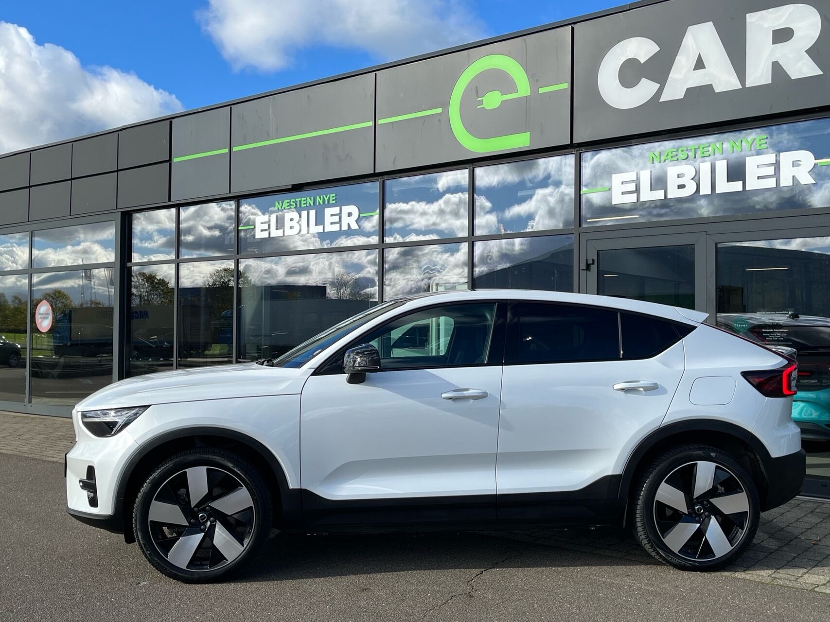 Billede af Volvo C40 Recharge Extended Range Plus 252HK 5d Aut.
