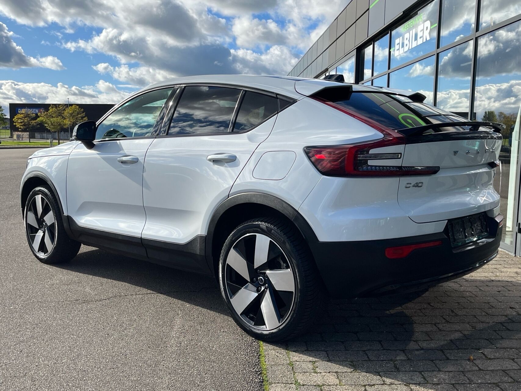 Billede af Volvo C40 Recharge Extended Range Plus 252HK 5d Aut.