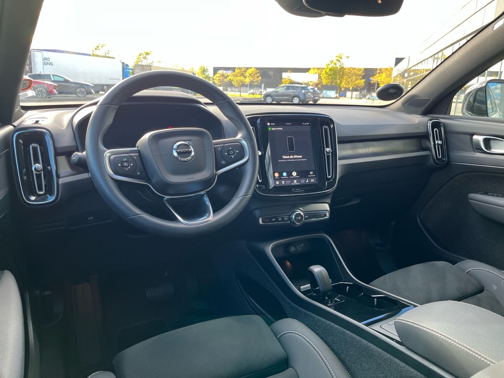 Billede af Volvo C40 Recharge Extended Range Plus 252HK 5d Aut.
