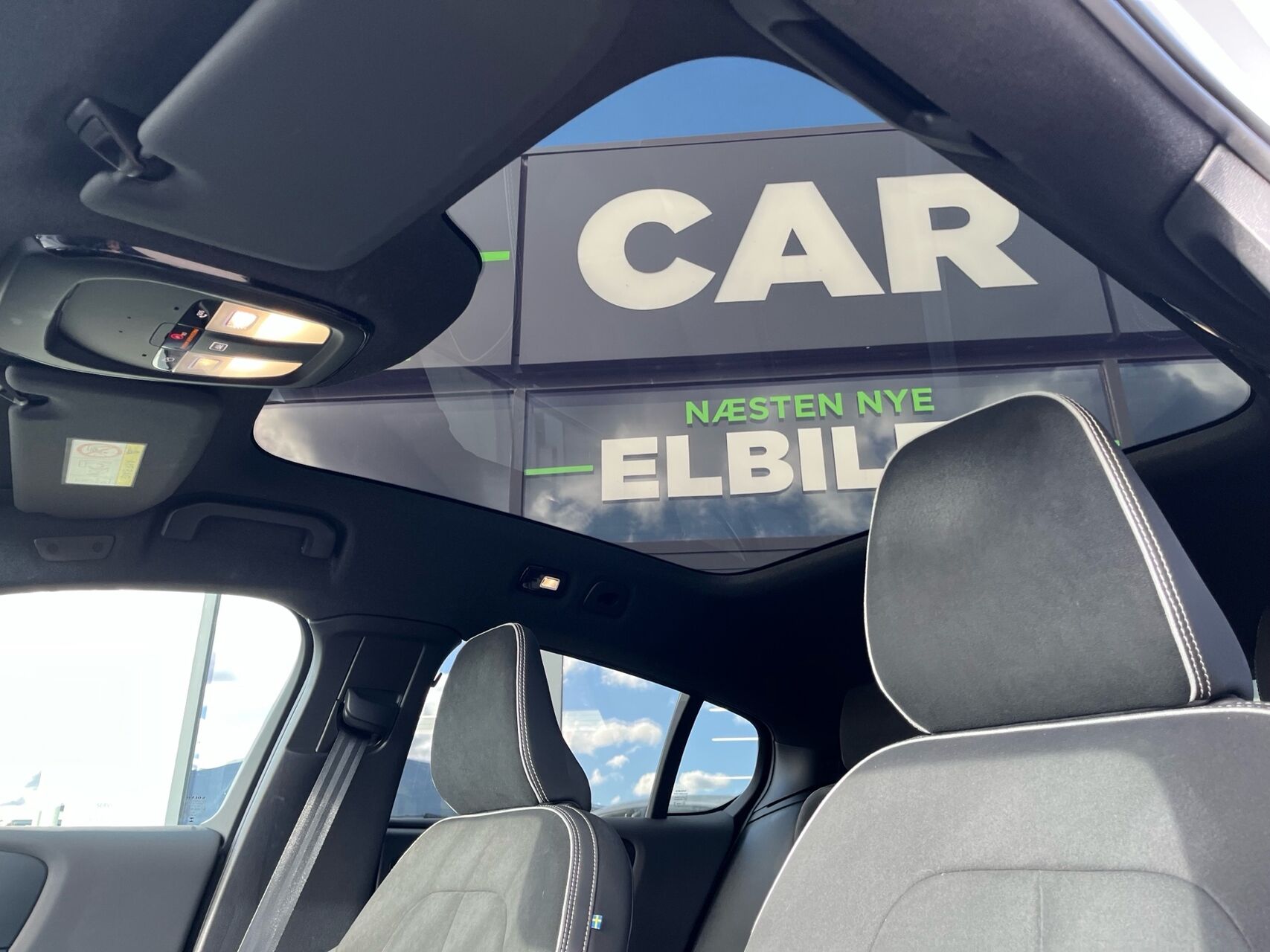 Billede af Volvo C40 Recharge Extended Range Plus 252HK 5d Aut.