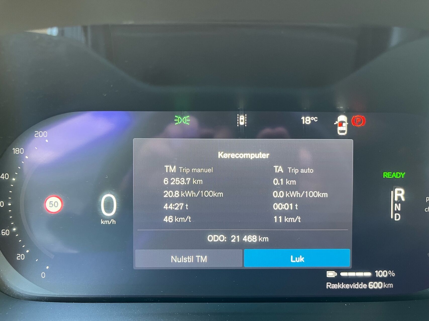 Billede af Volvo C40 Recharge Extended Range Plus 252HK 5d Aut.