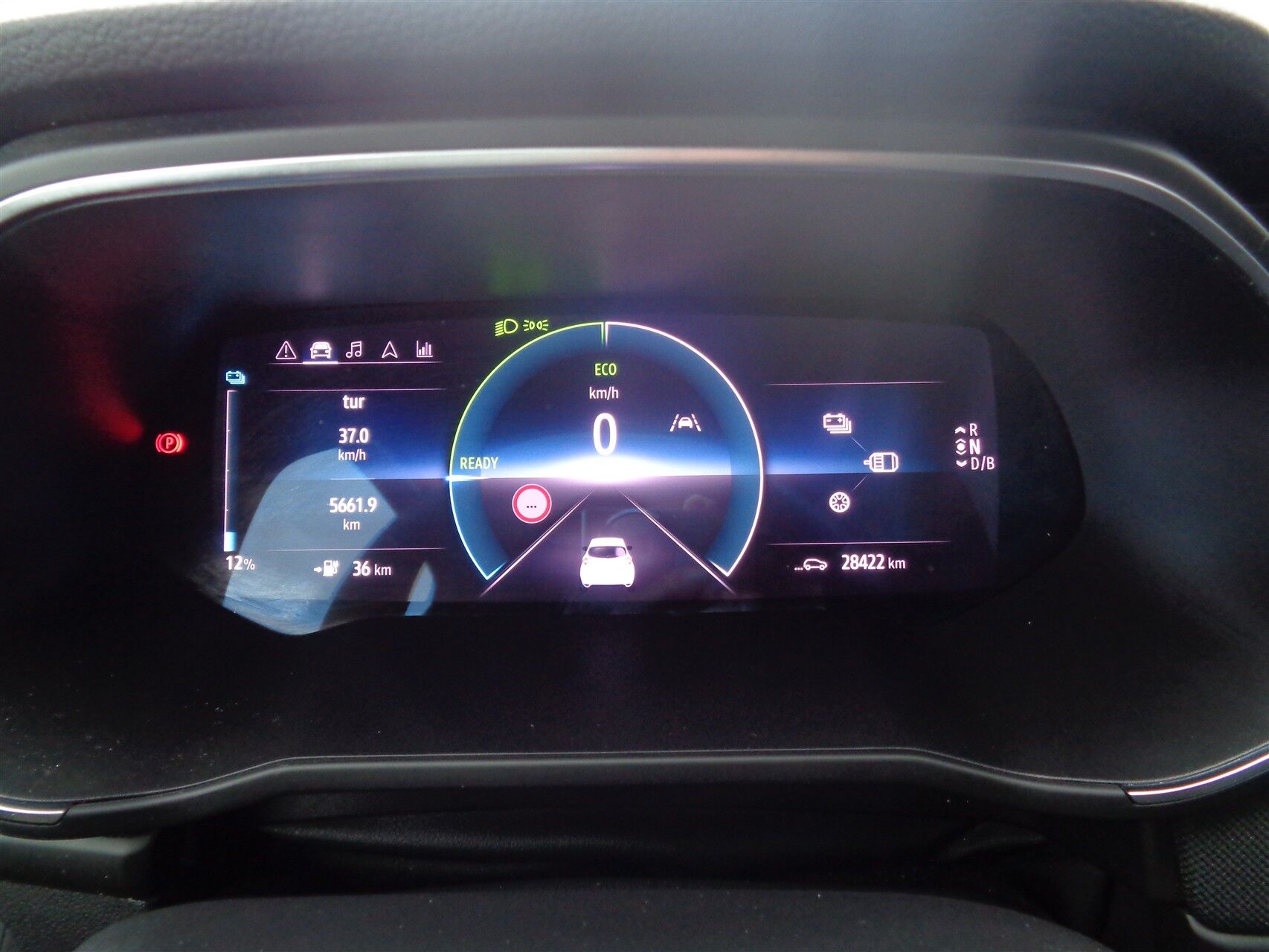 Billede af Renault Zoe 52 kWh Business 109HK 5d Aut.