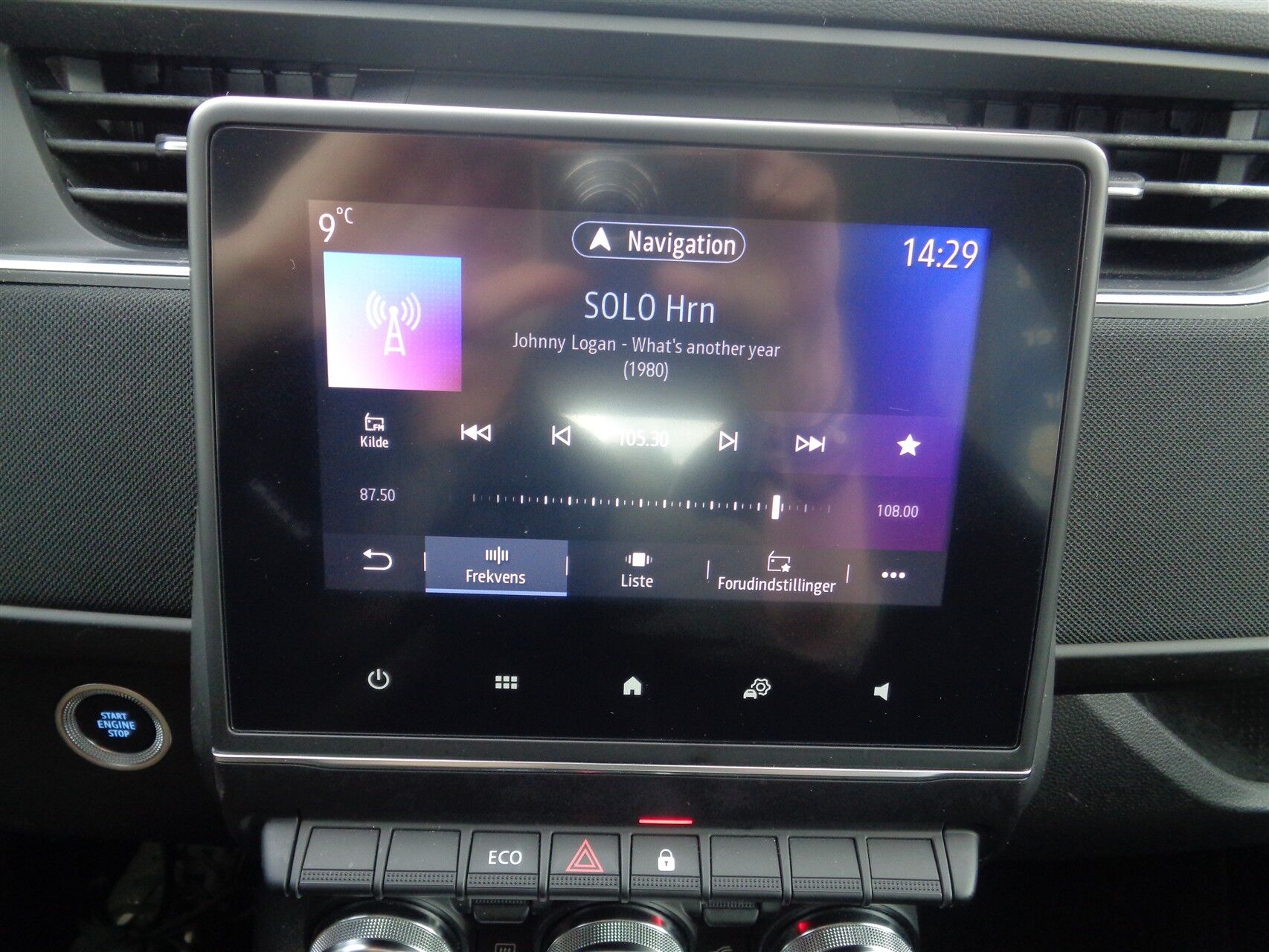 Billede af Renault Zoe 52 kWh Business 109HK 5d Aut.