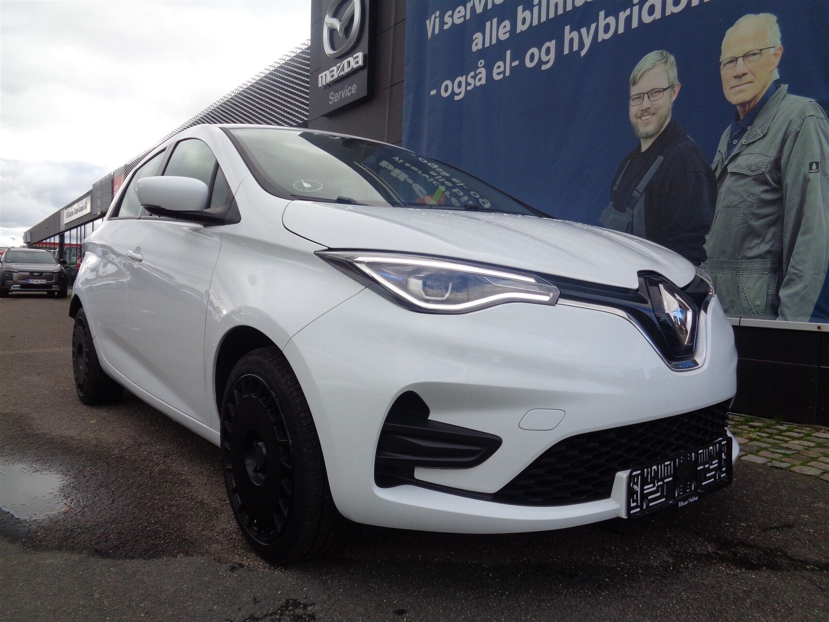 Billede af Renault Zoe 52 kWh Business 109HK 5d Aut.