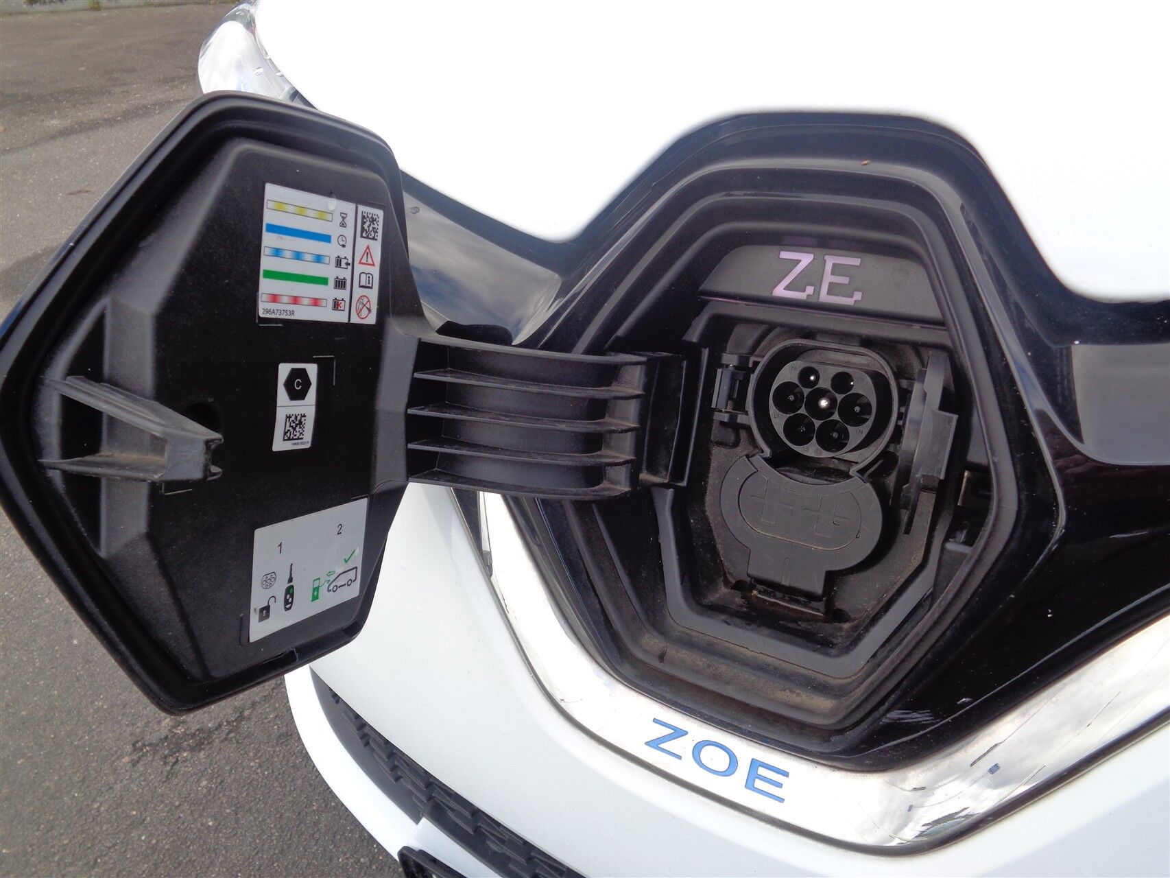 Billede af Renault Zoe 52 kWh Business 109HK 5d Aut.
