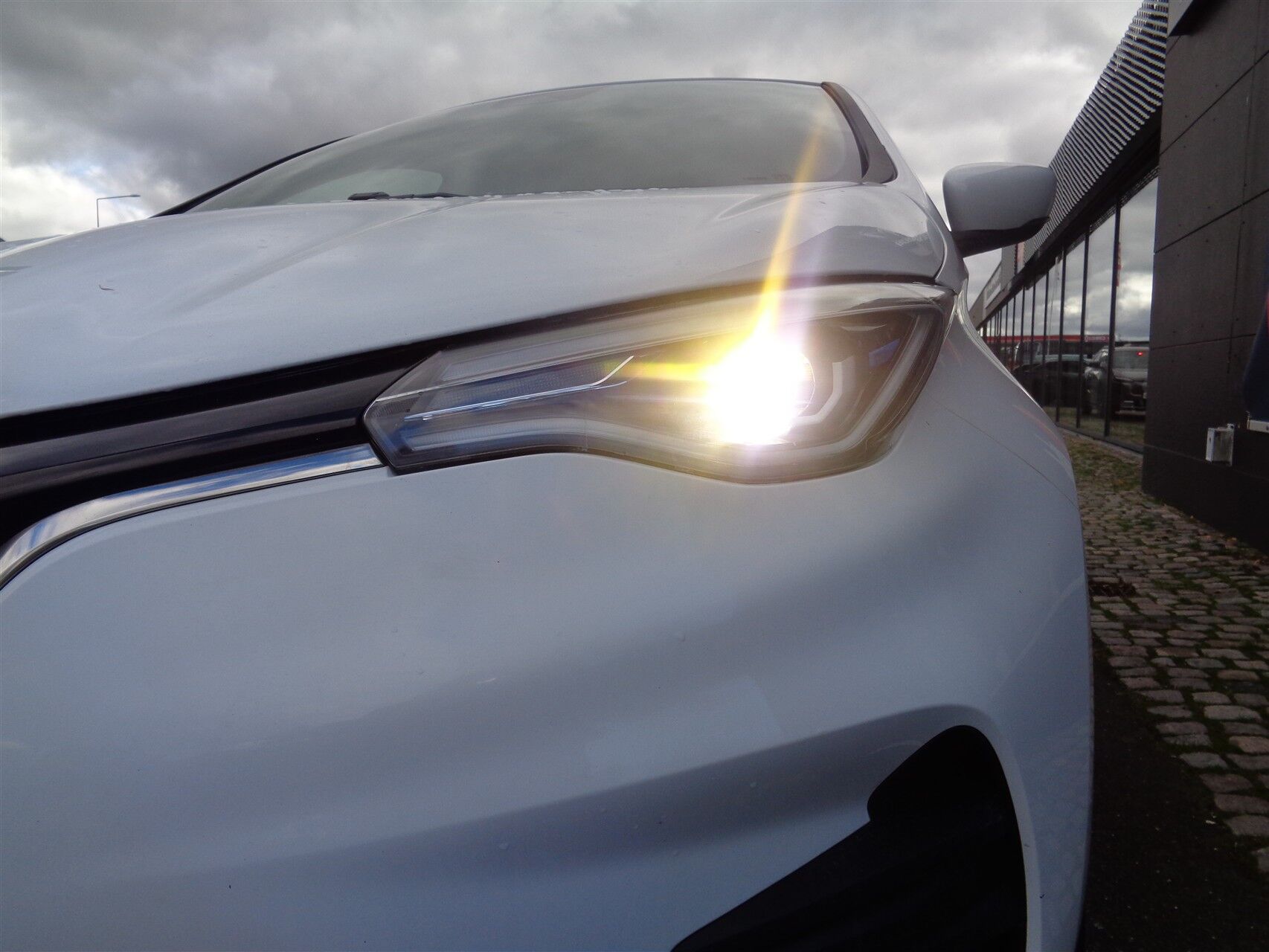 Billede af Renault Zoe 52 kWh Business 109HK 5d Aut.